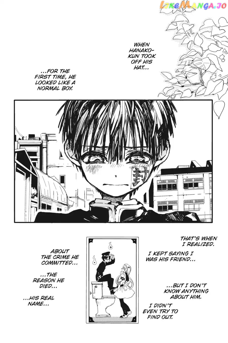 Read Toilet bound Hanako kun En Manga Online