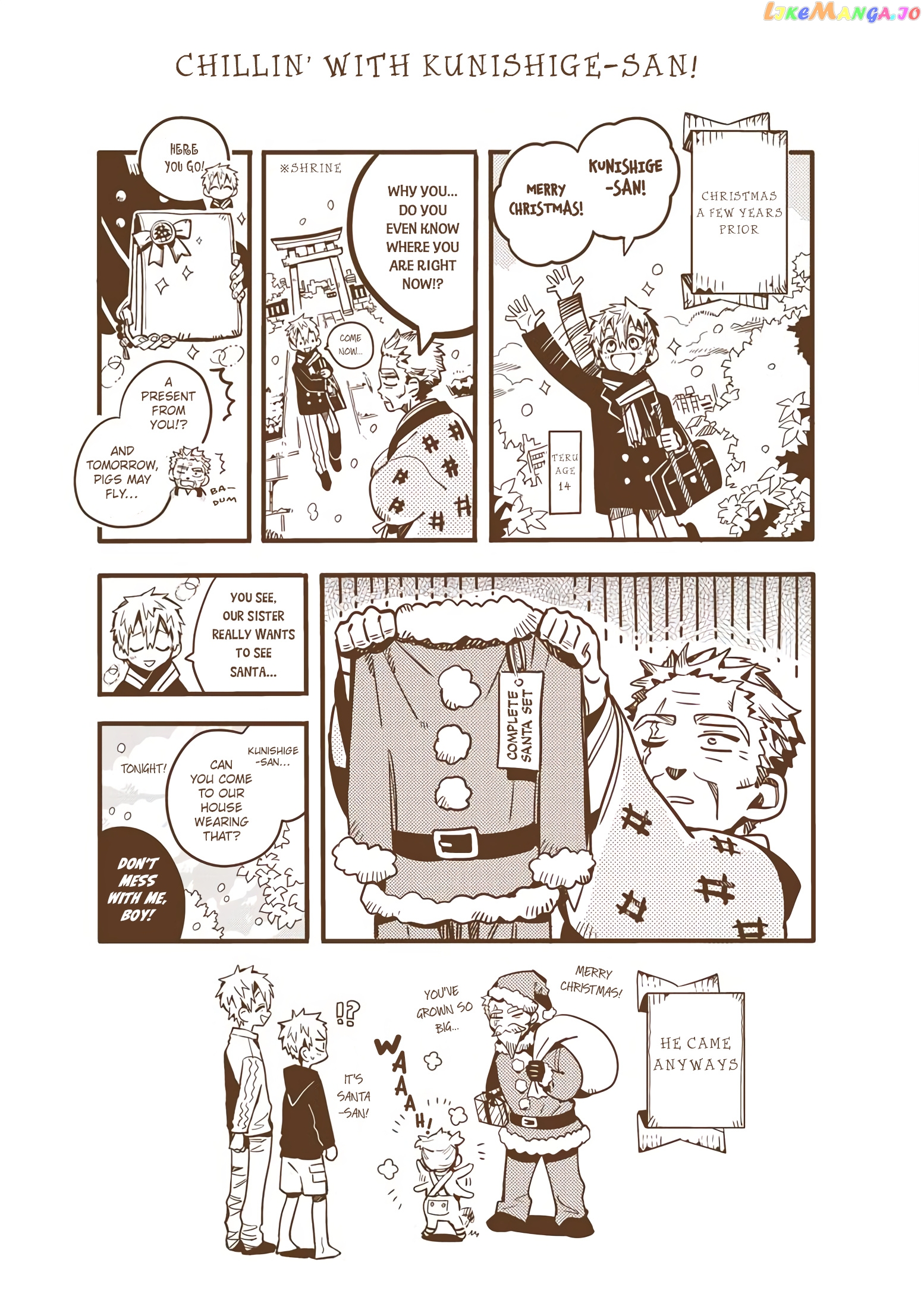Read Toilet bound Hanako kun En Manga Online