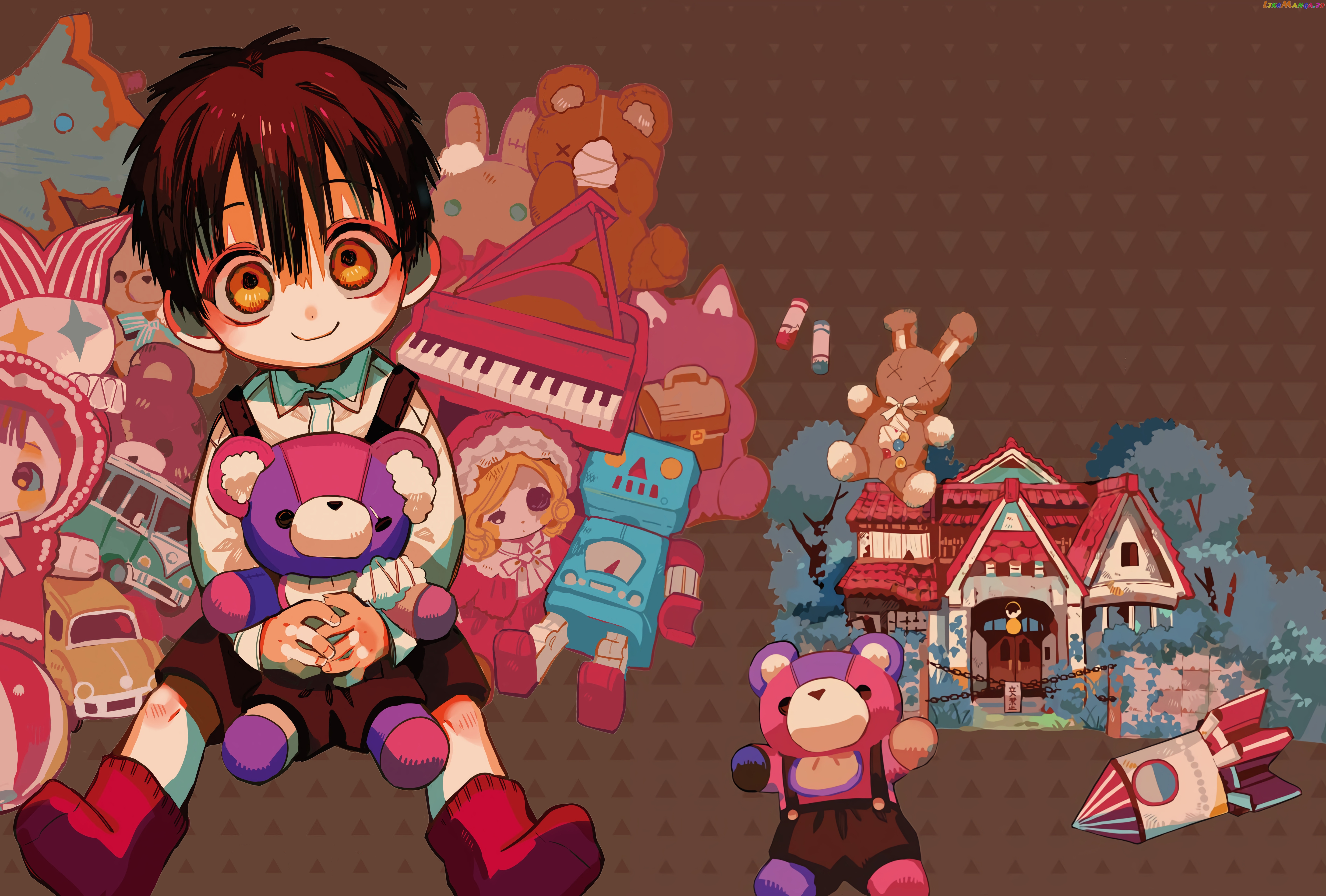 Read Toilet bound Hanako kun En Manga Online