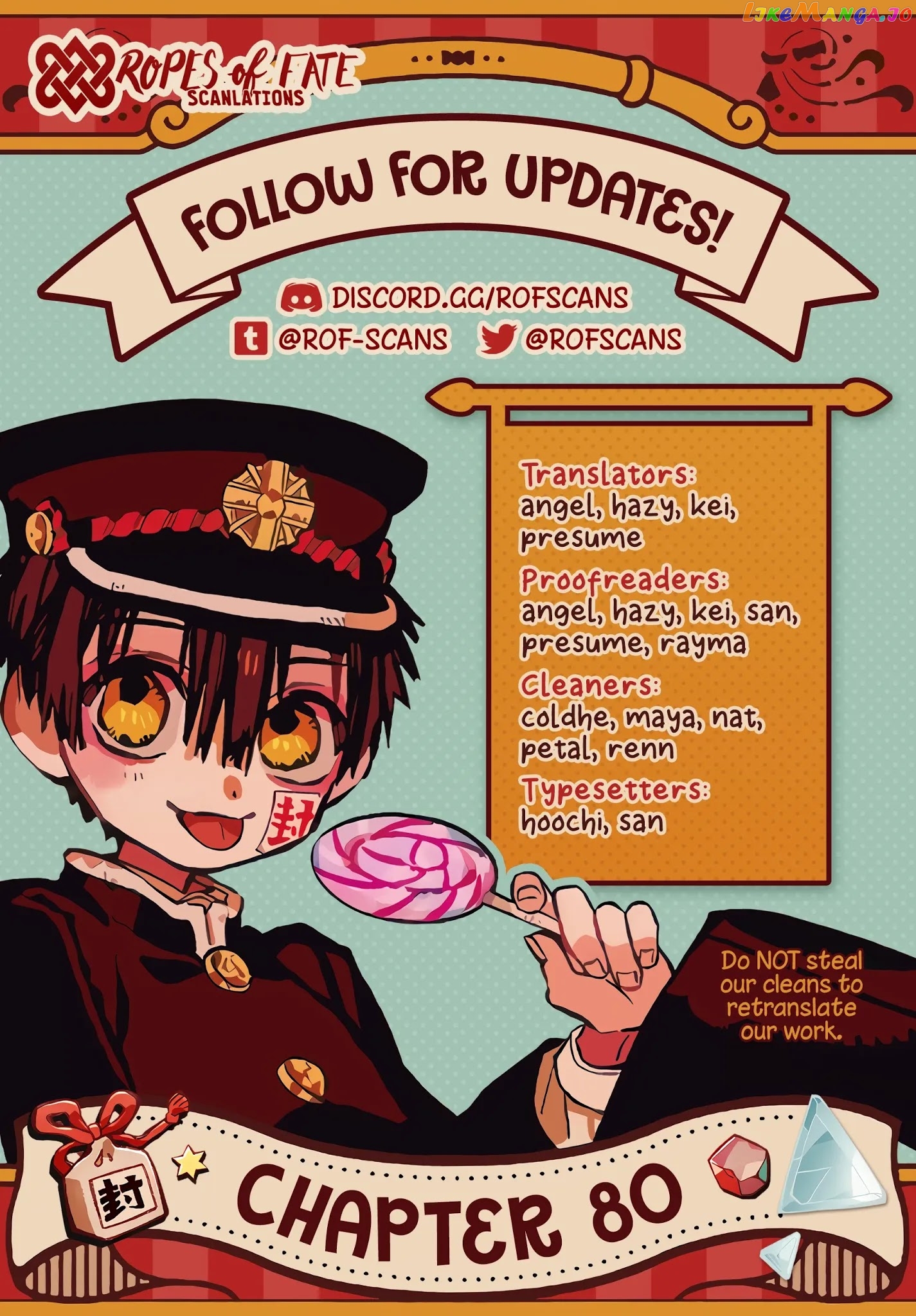 Read Toilet bound Hanako kun En Manga Online
