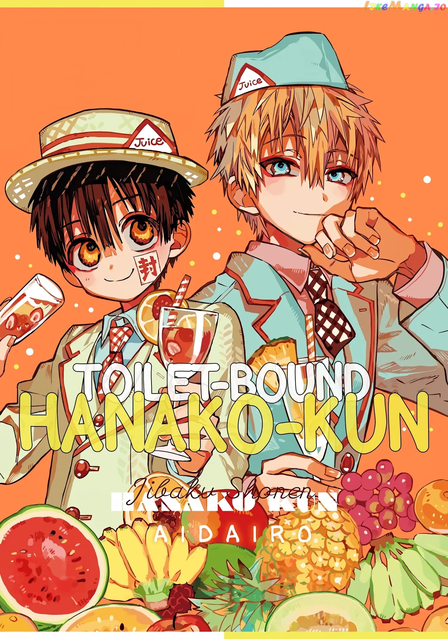 Read Toilet bound Hanako kun En Manga Online
