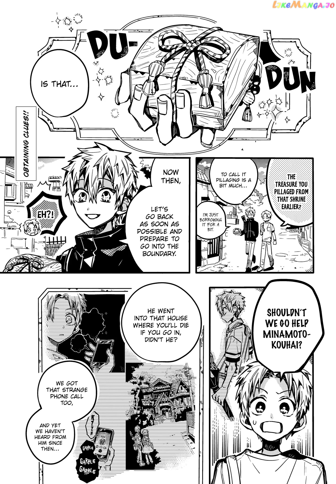 Read Toilet bound Hanako kun En Manga Online