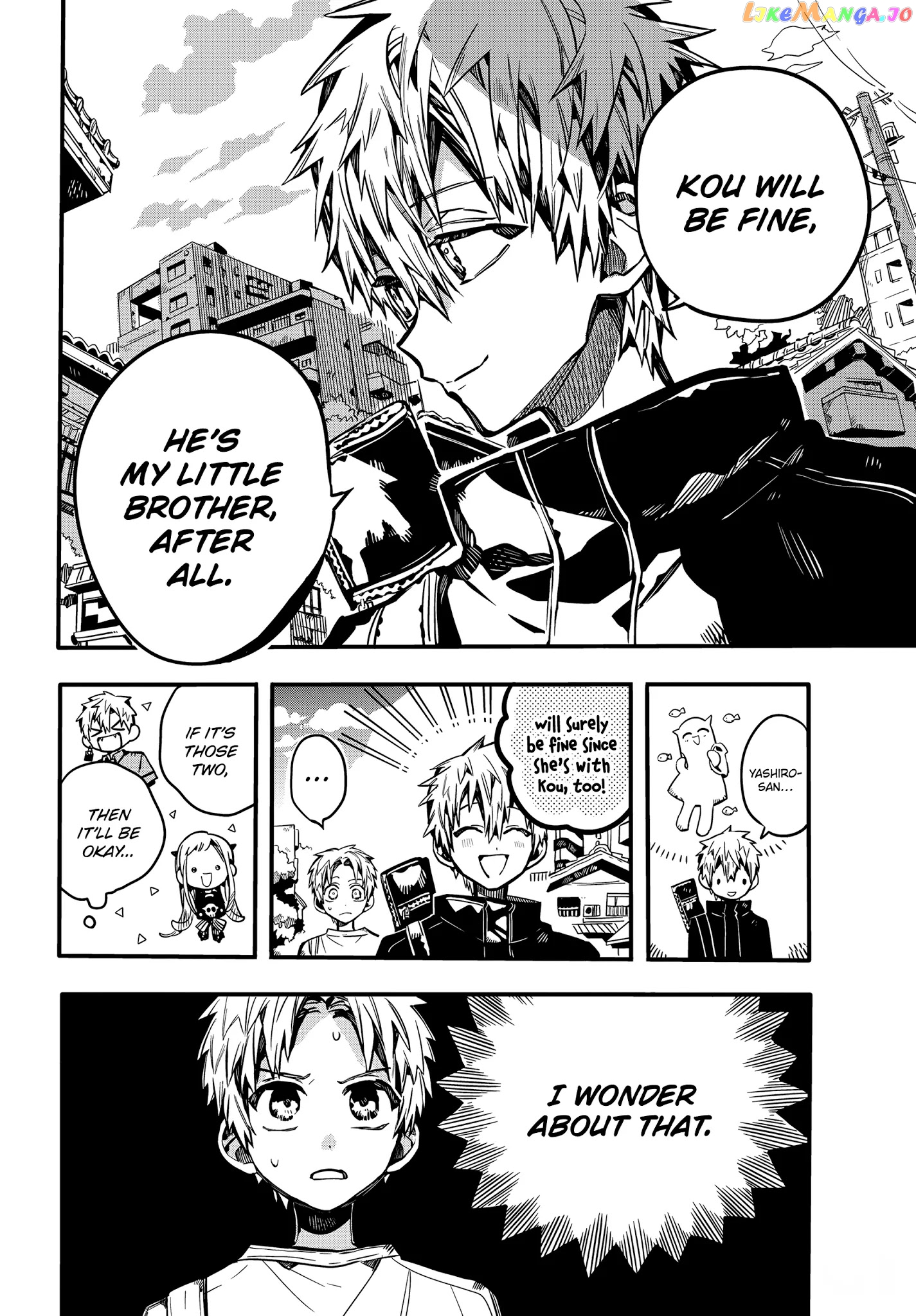 Read Toilet bound Hanako kun En Manga Online