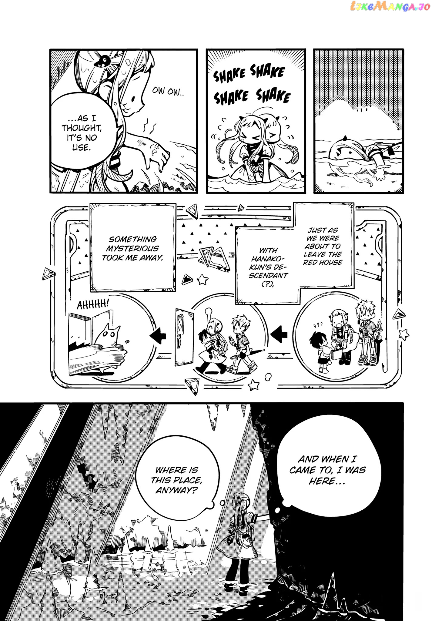 Read Toilet bound Hanako kun En Manga Online
