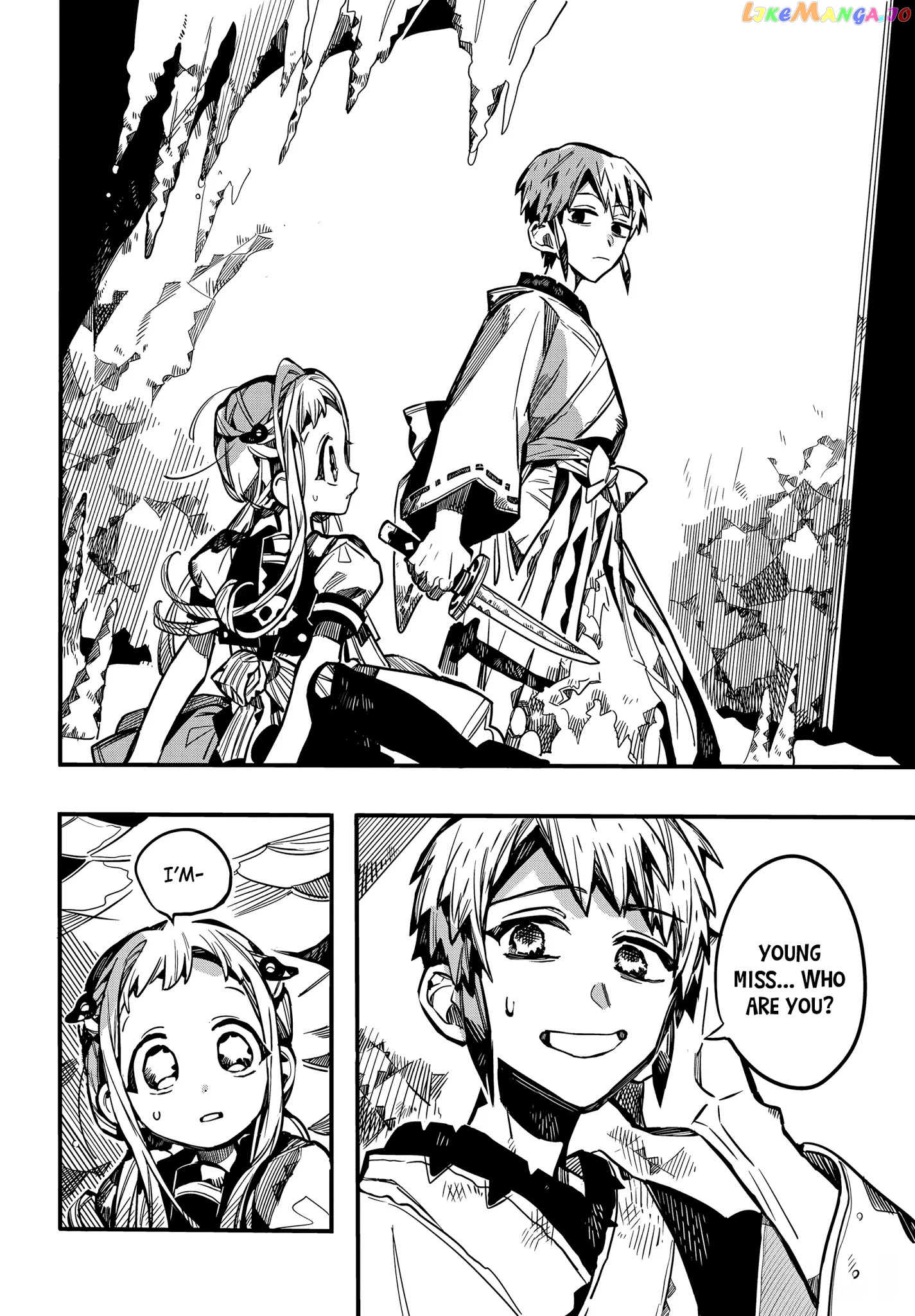 Read Toilet bound Hanako kun En Manga Online