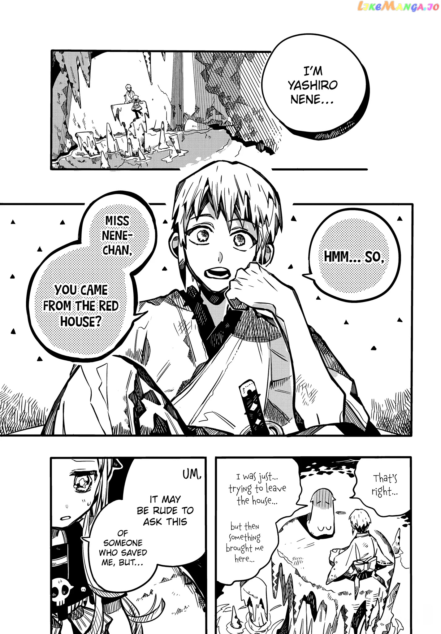 Read Toilet bound Hanako kun En Manga Online