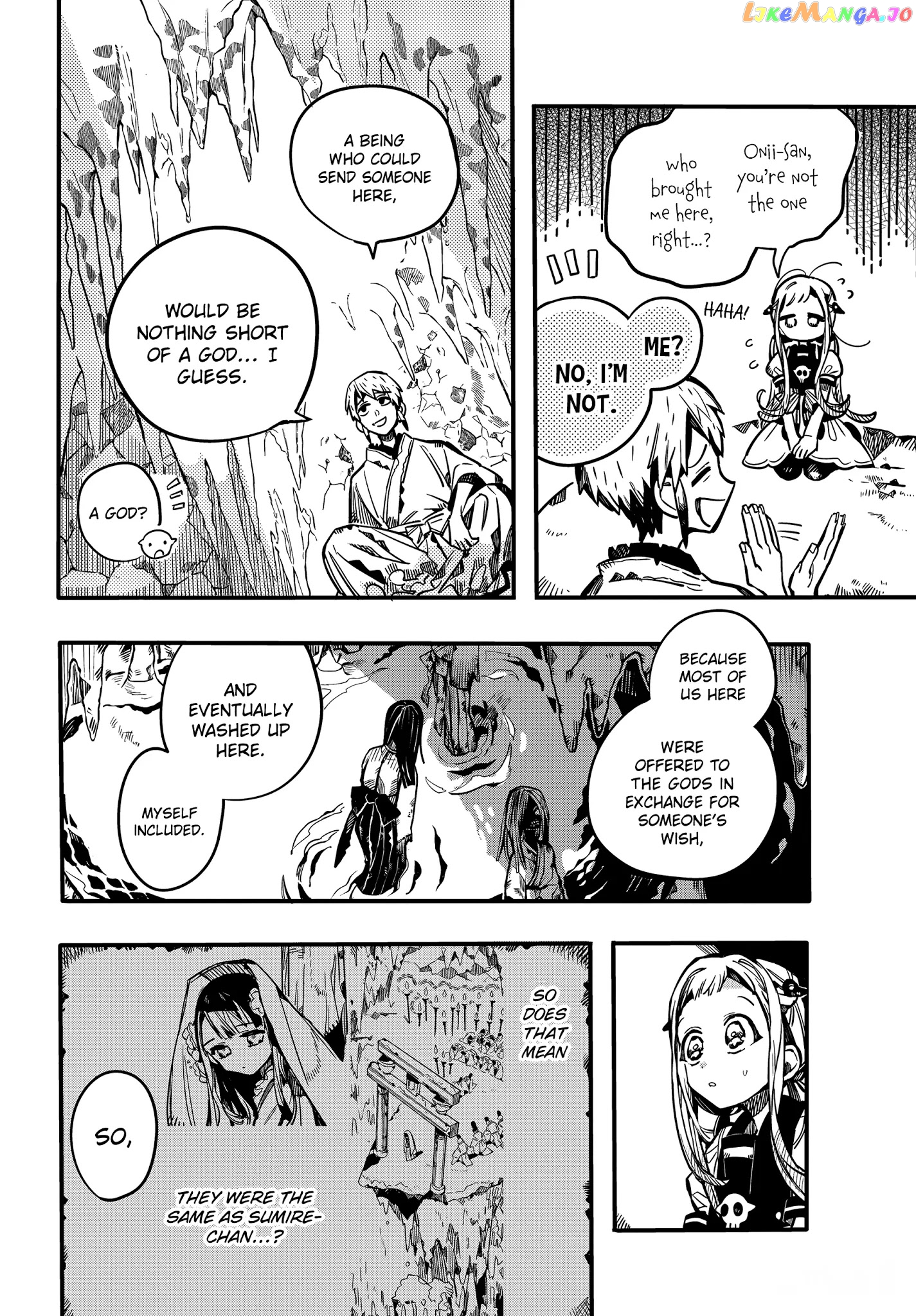 Read Toilet bound Hanako kun En Manga Online