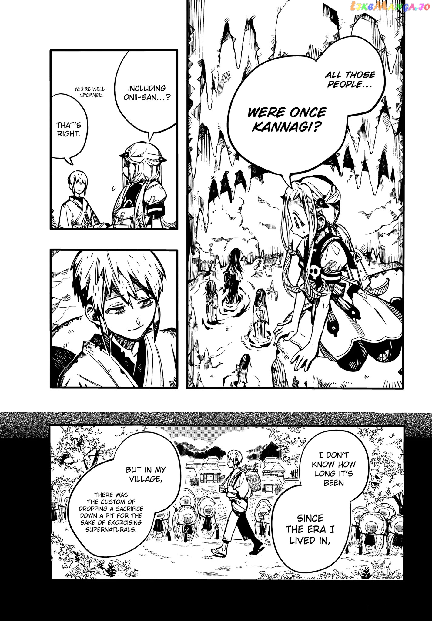 Read Toilet bound Hanako kun En Manga Online