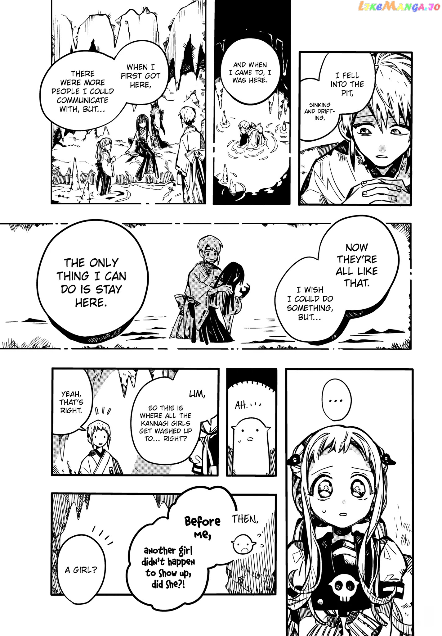 Read Toilet bound Hanako kun En Manga Online