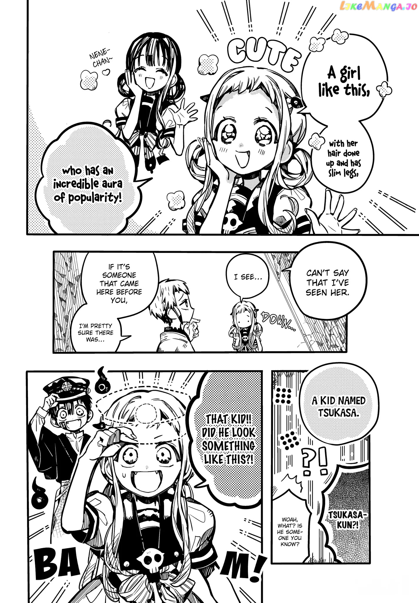 Read Toilet bound Hanako kun En Manga Online