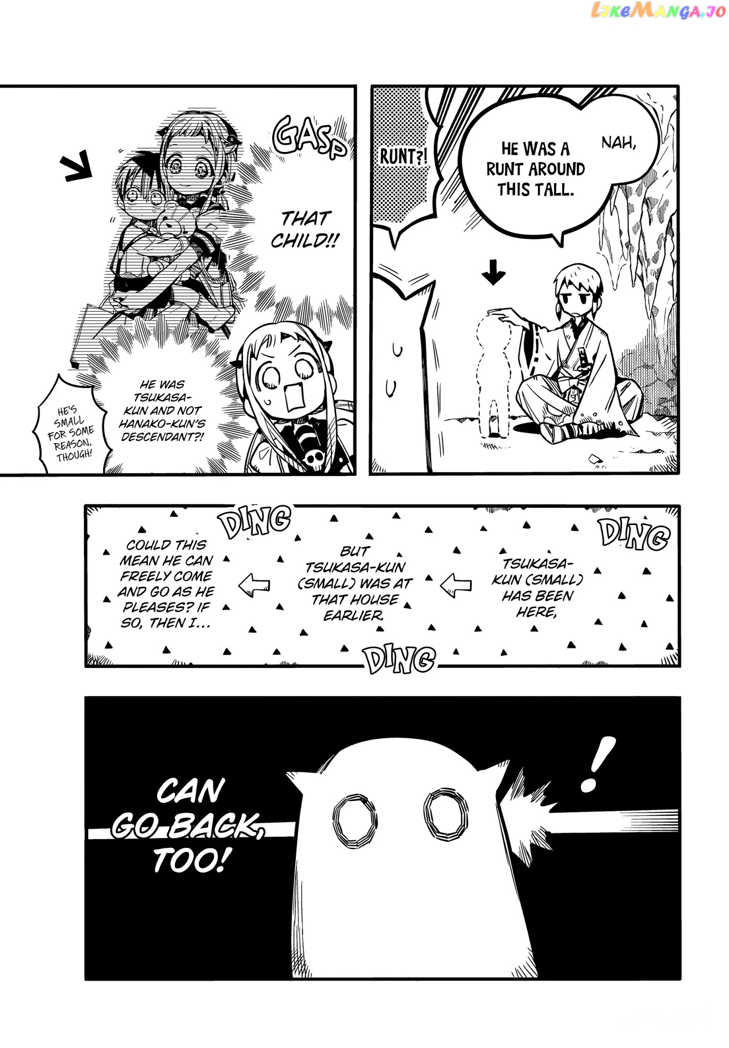 Read Toilet bound Hanako kun En Manga Online