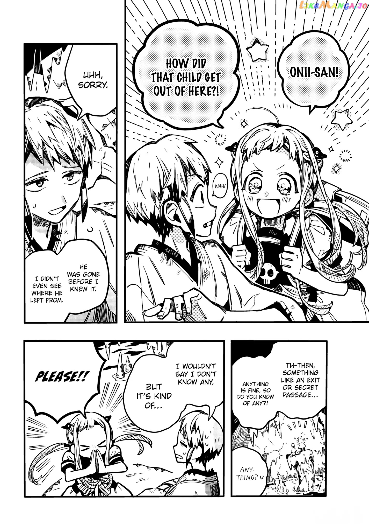 Read Toilet bound Hanako kun En Manga Online