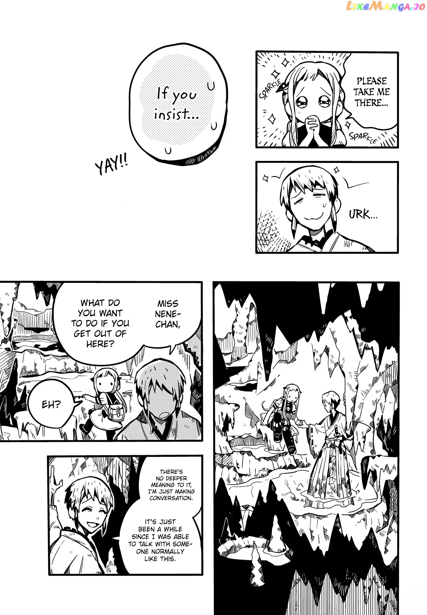 Read Toilet bound Hanako kun En Manga Online
