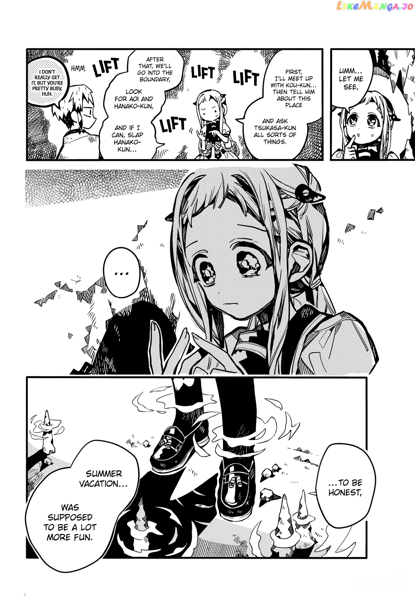 Read Toilet bound Hanako kun En Manga Online