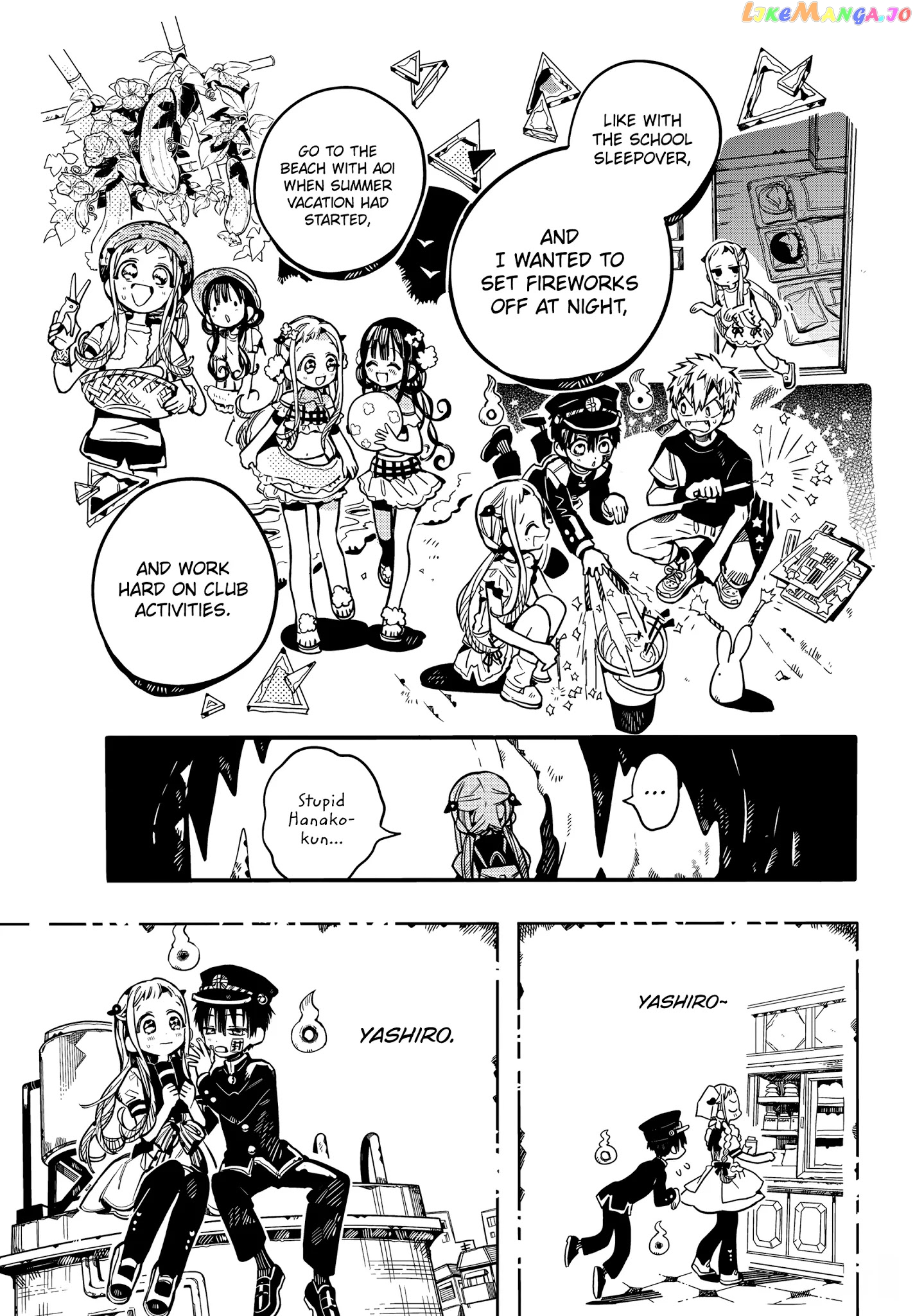 Read Toilet bound Hanako kun En Manga Online