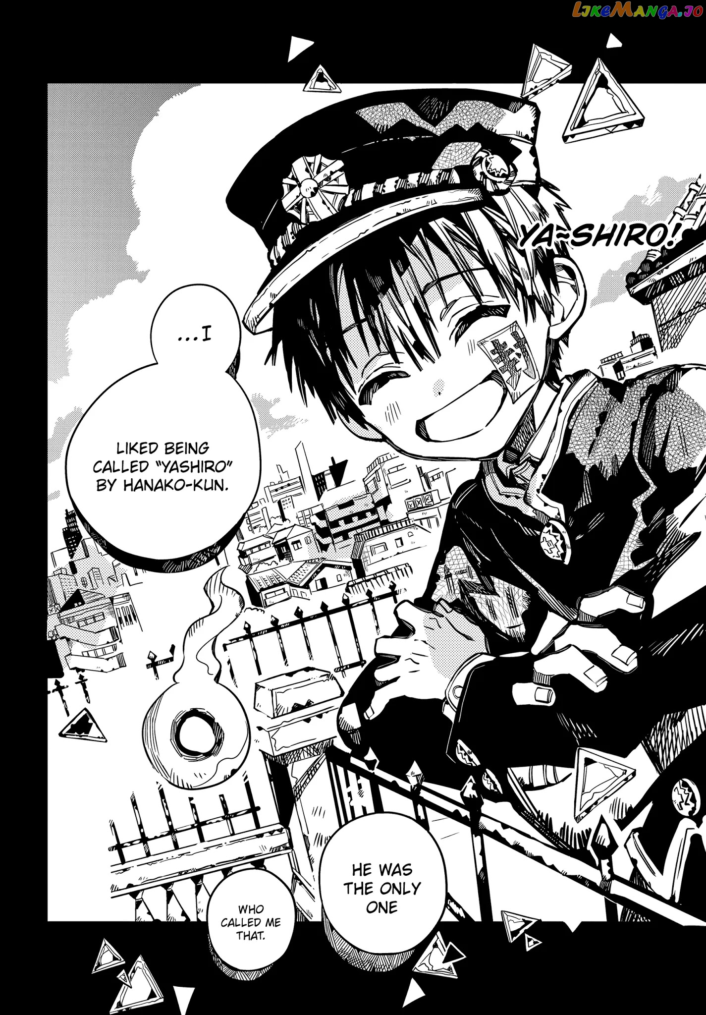 Read Toilet bound Hanako kun En Manga Online