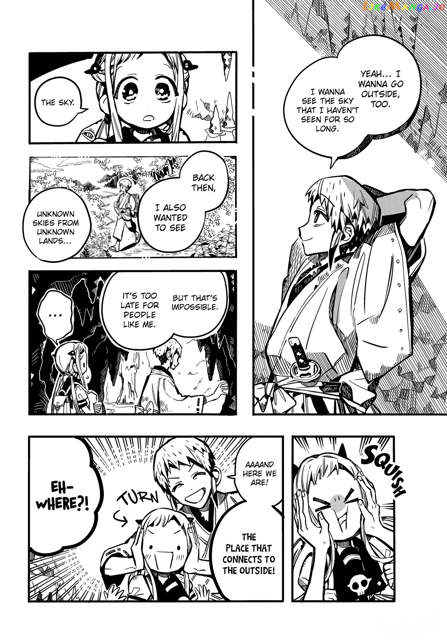 Read Toilet bound Hanako kun En Manga Online