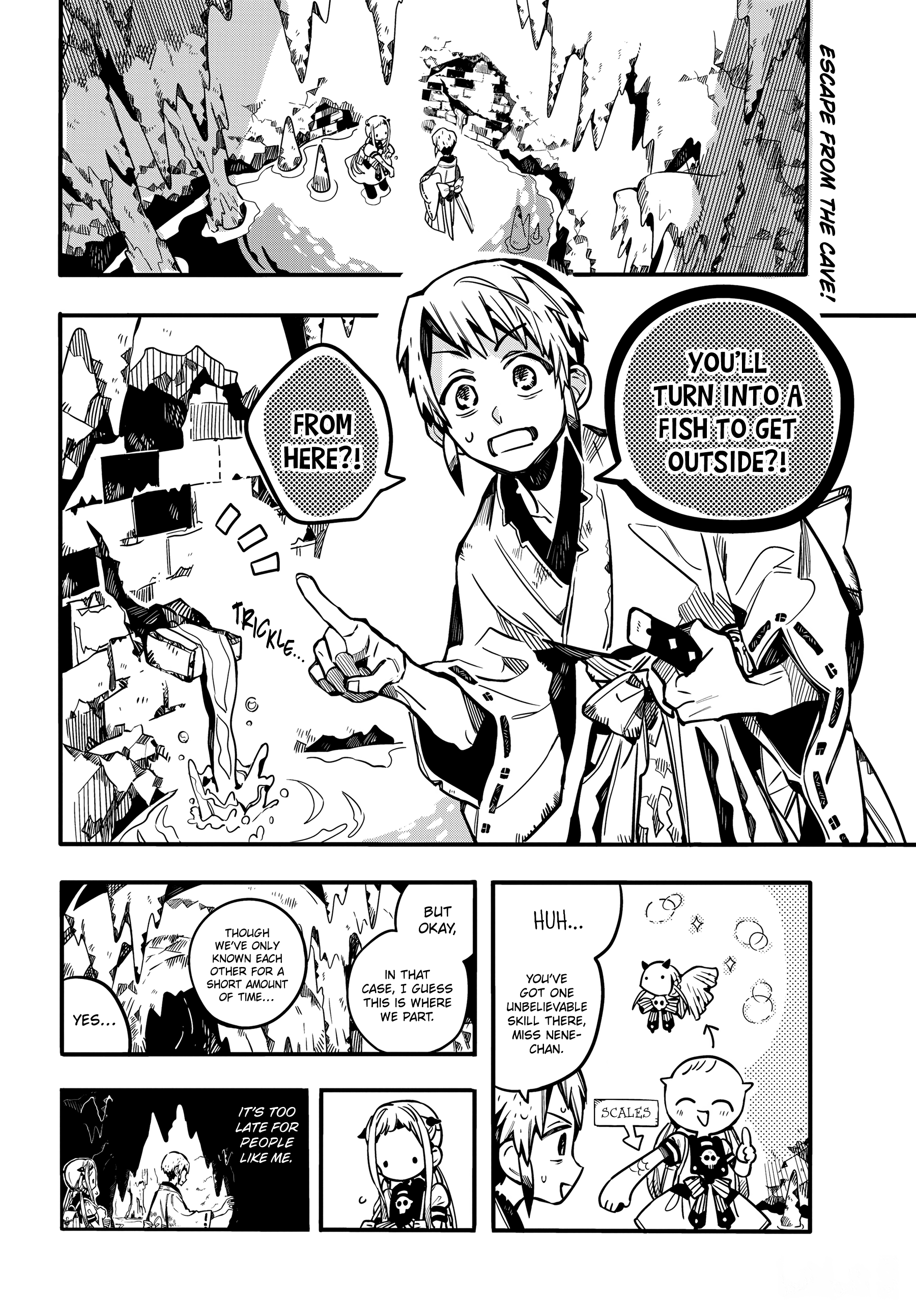 Read Toilet bound Hanako kun En Manga Online