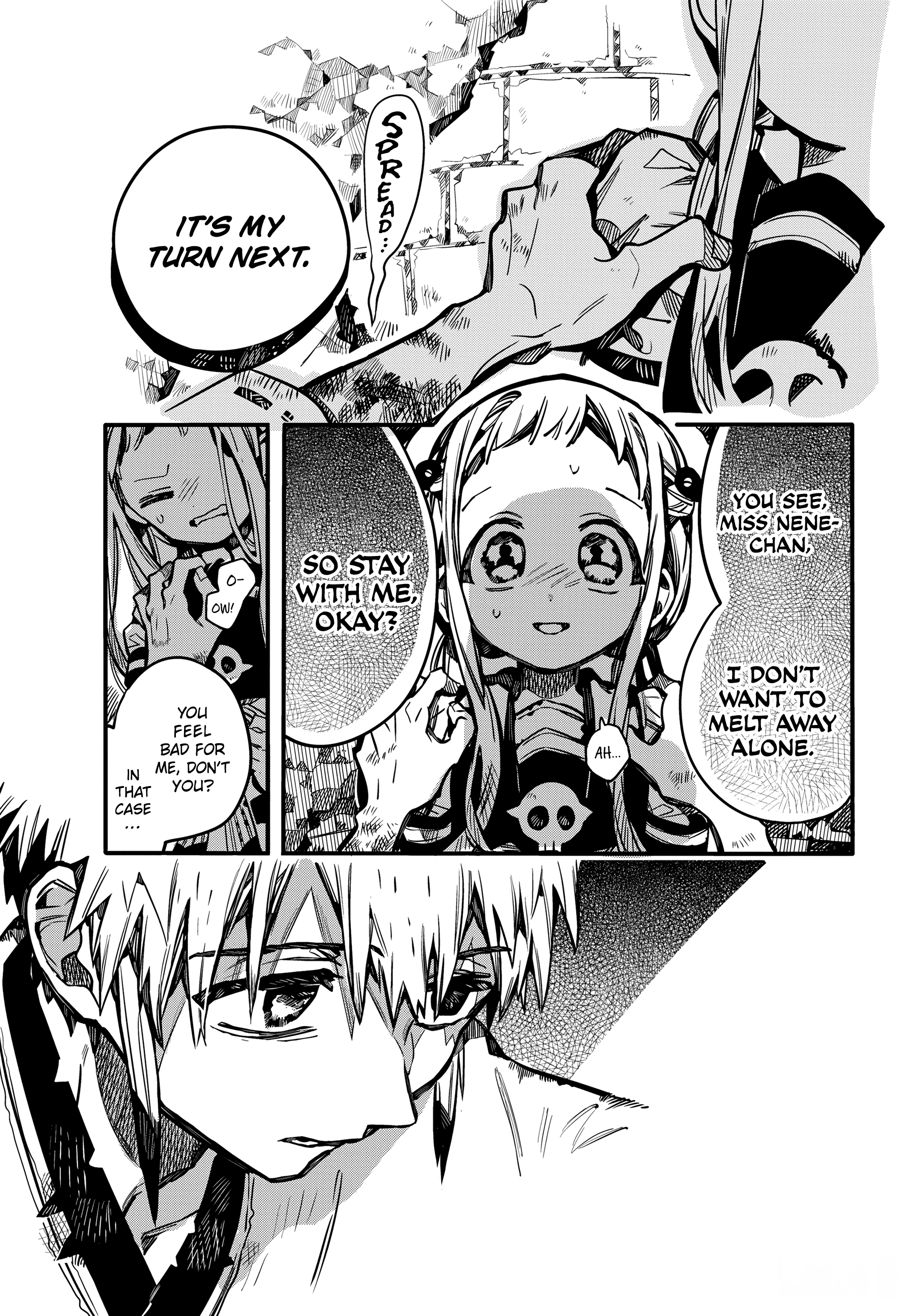 Read Toilet bound Hanako kun En Manga Online