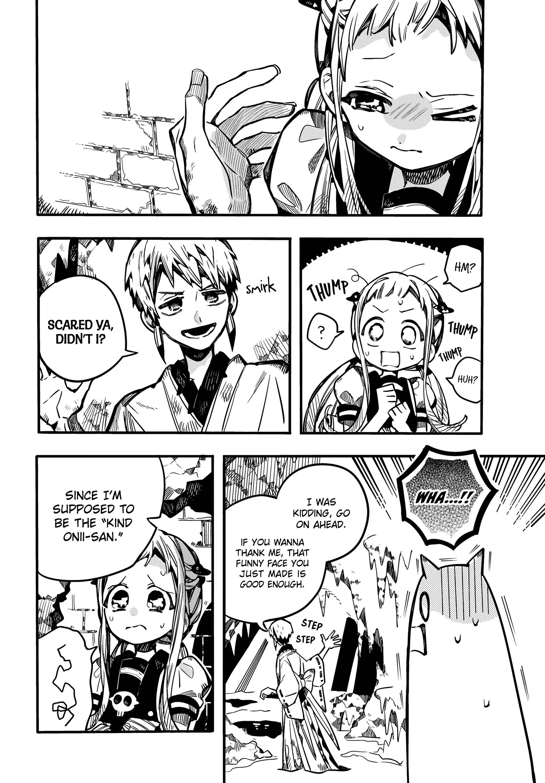 Read Toilet bound Hanako kun En Manga Online