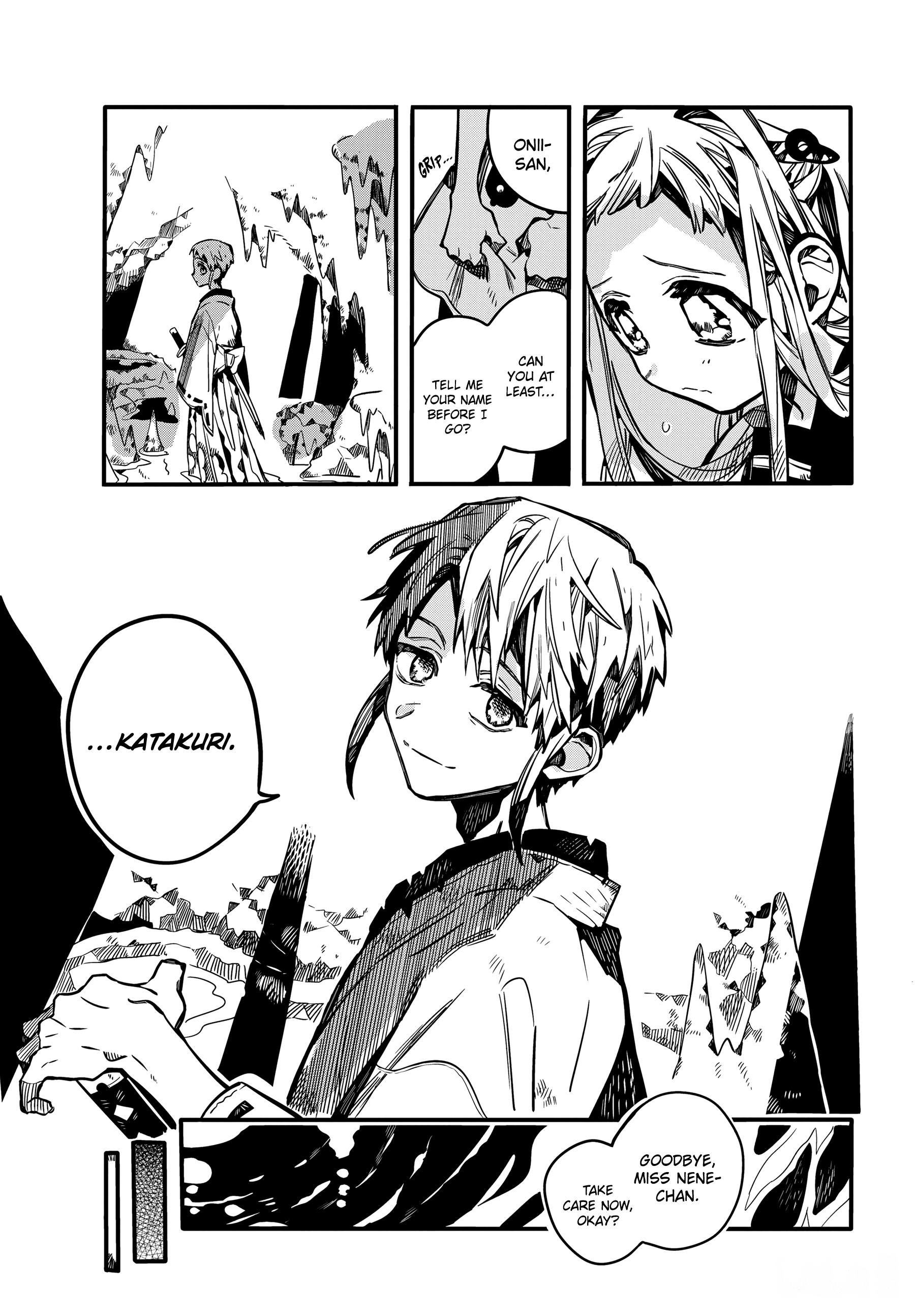Read Toilet bound Hanako kun En Manga Online