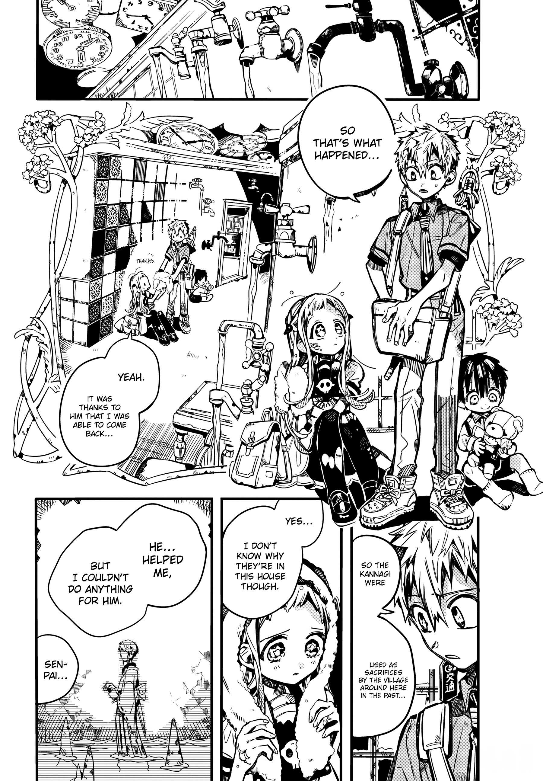 Read Toilet bound Hanako kun En Manga Online