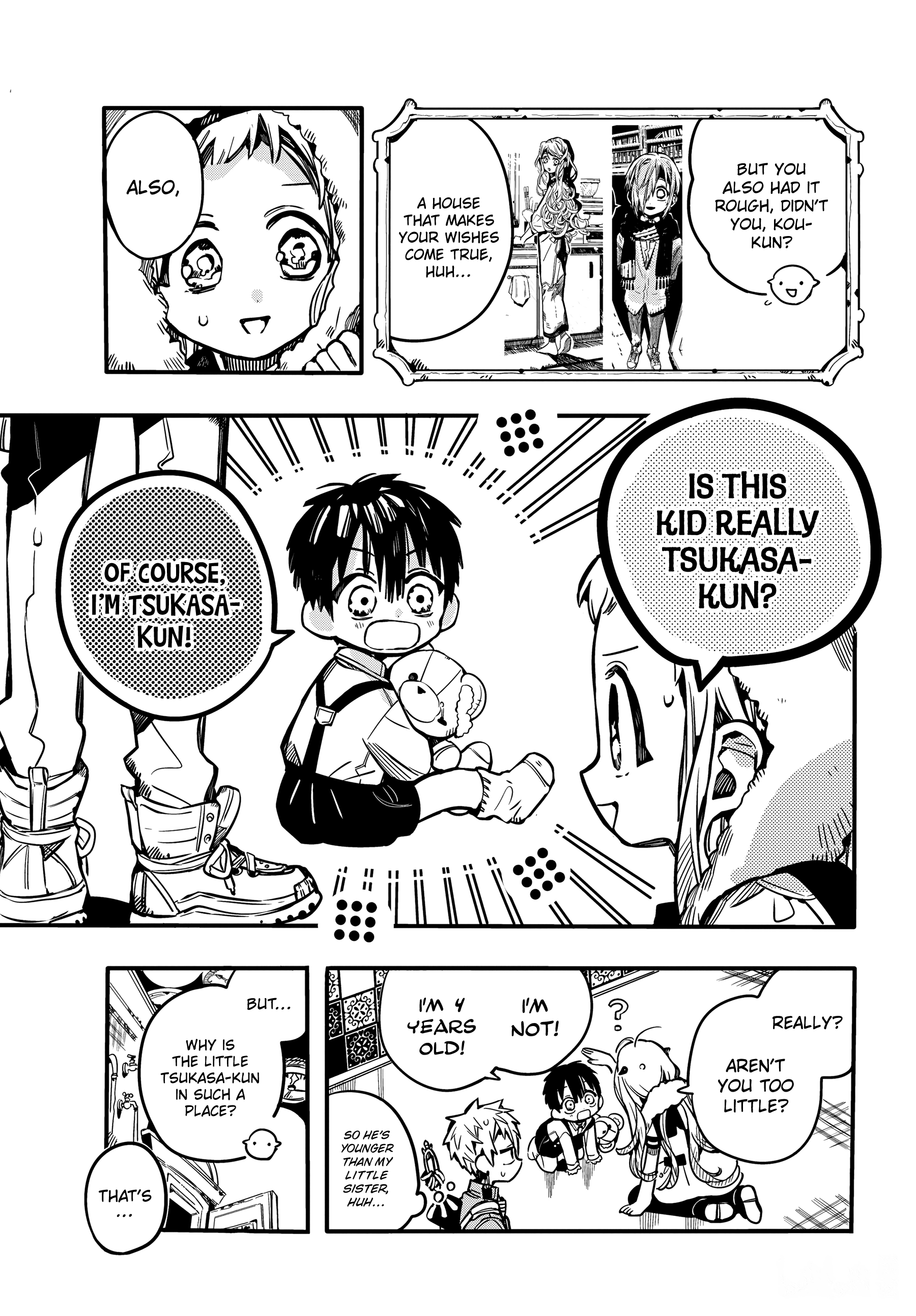Read Toilet bound Hanako kun En Manga Online