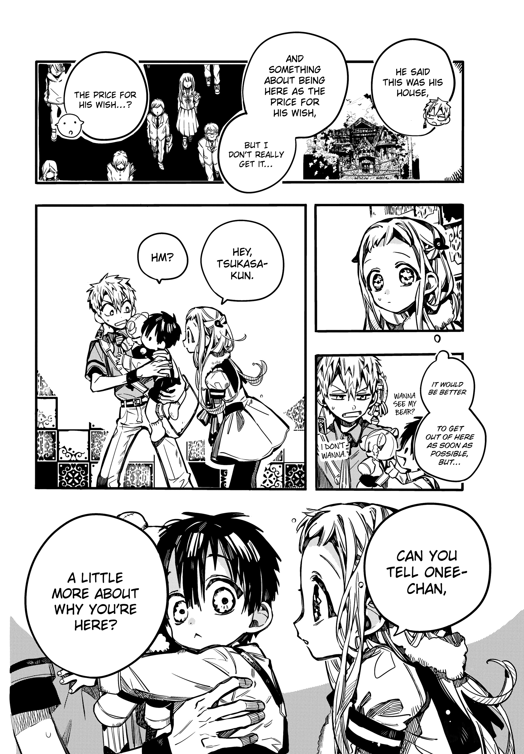 Read Toilet bound Hanako kun En Manga Online