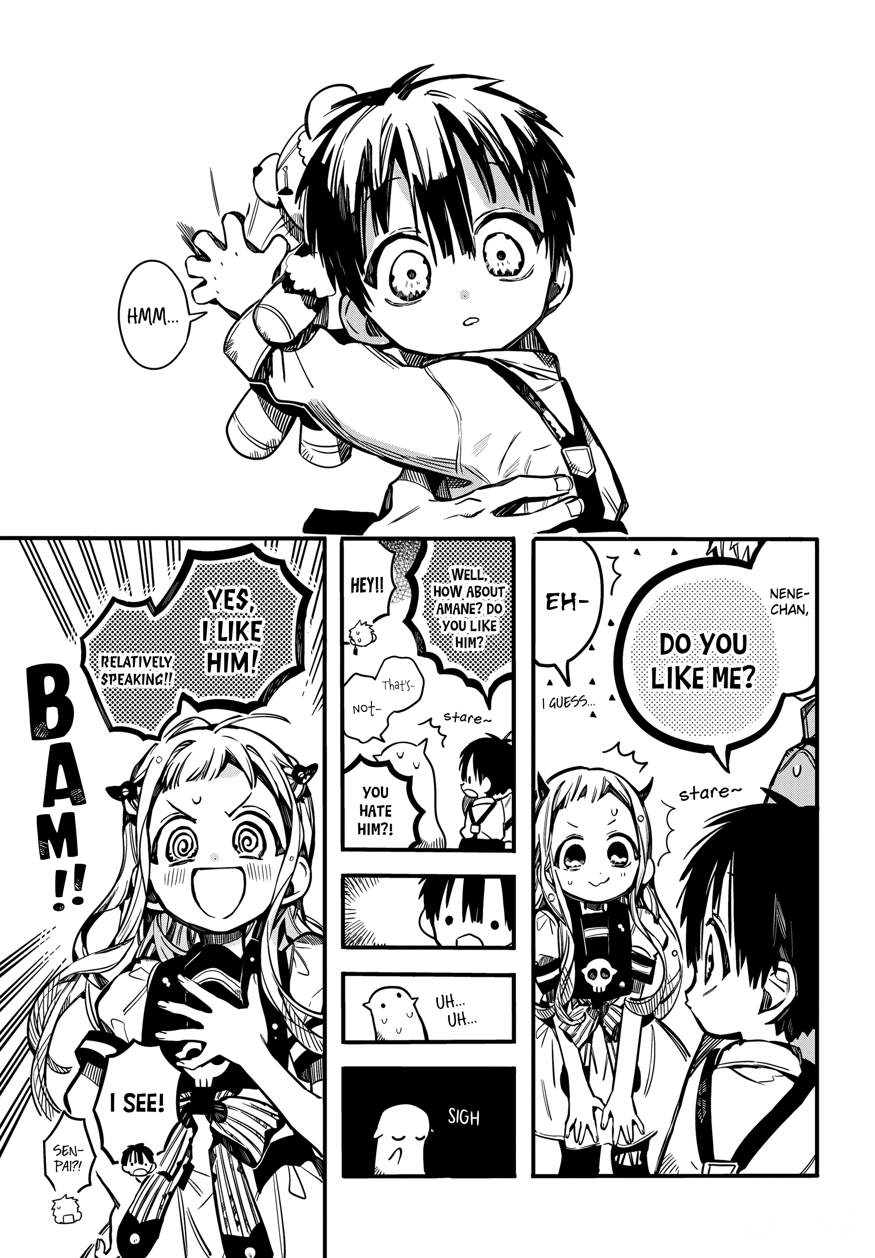 Read Toilet bound Hanako kun En Manga Online