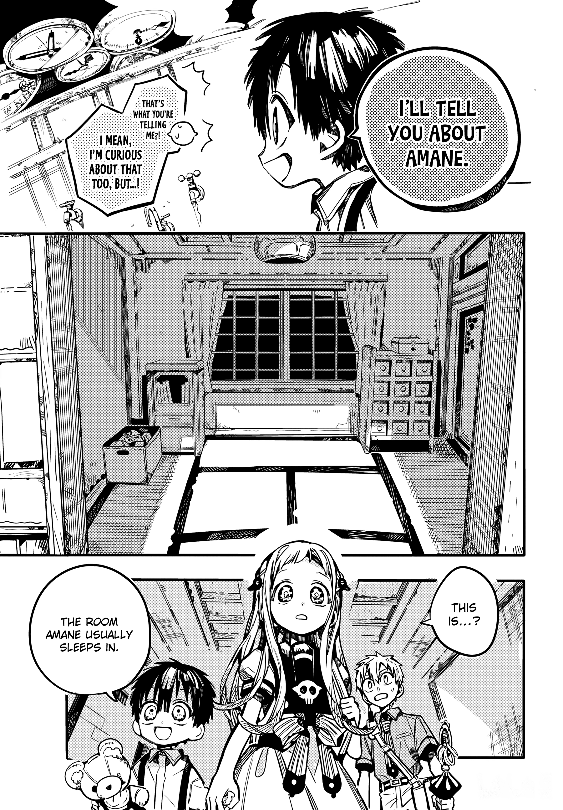 Read Toilet bound Hanako kun En Manga Online