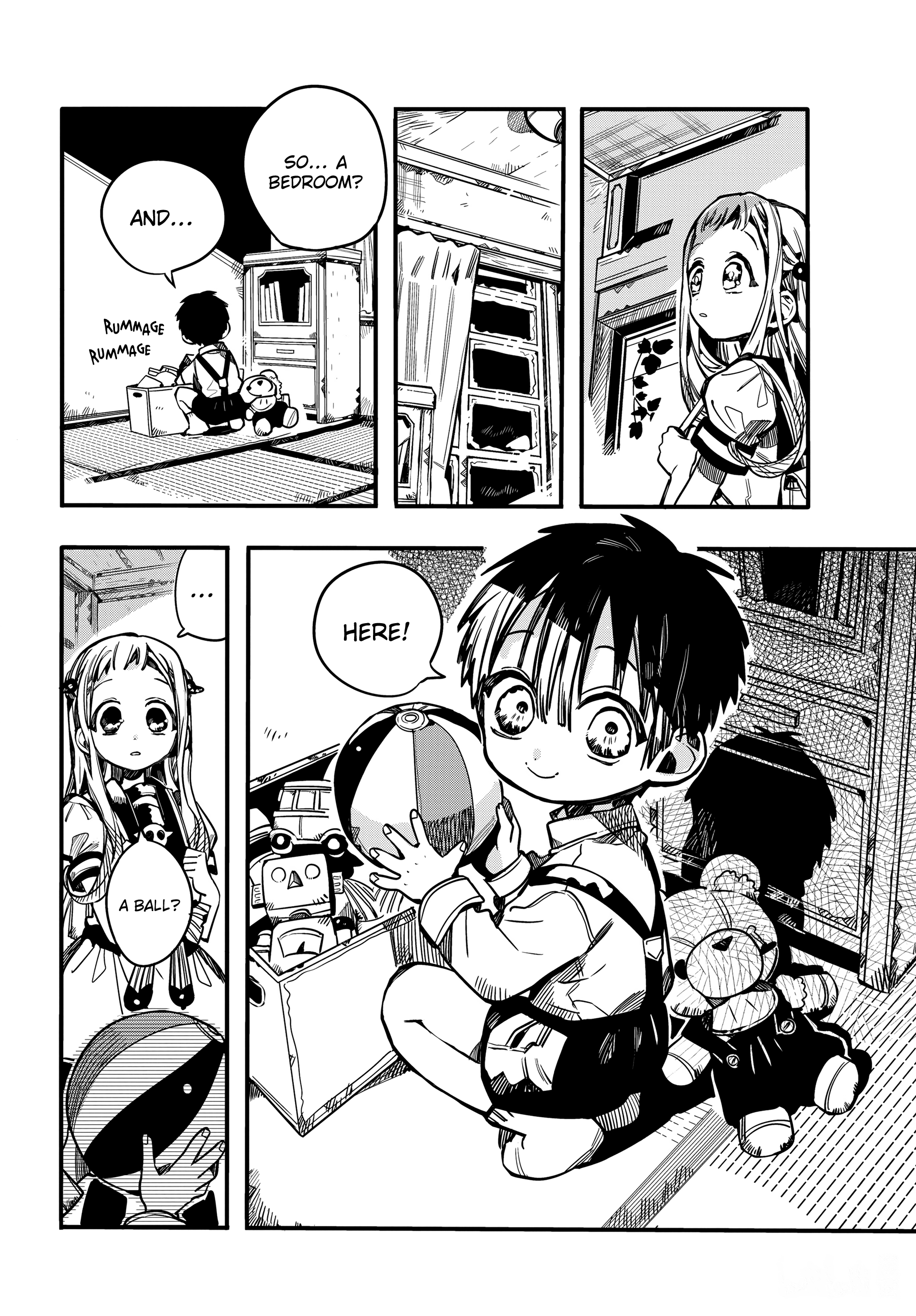 Read Toilet bound Hanako kun En Manga Online