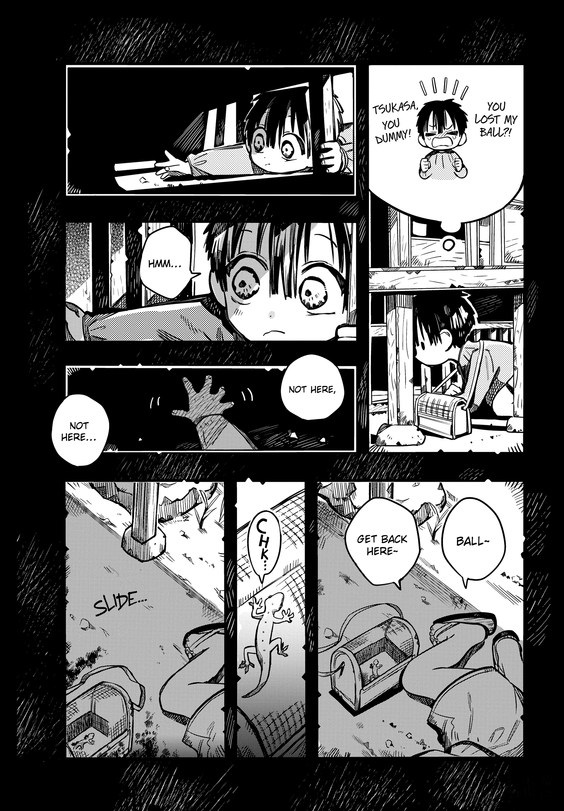 Read Toilet bound Hanako kun En Manga Online