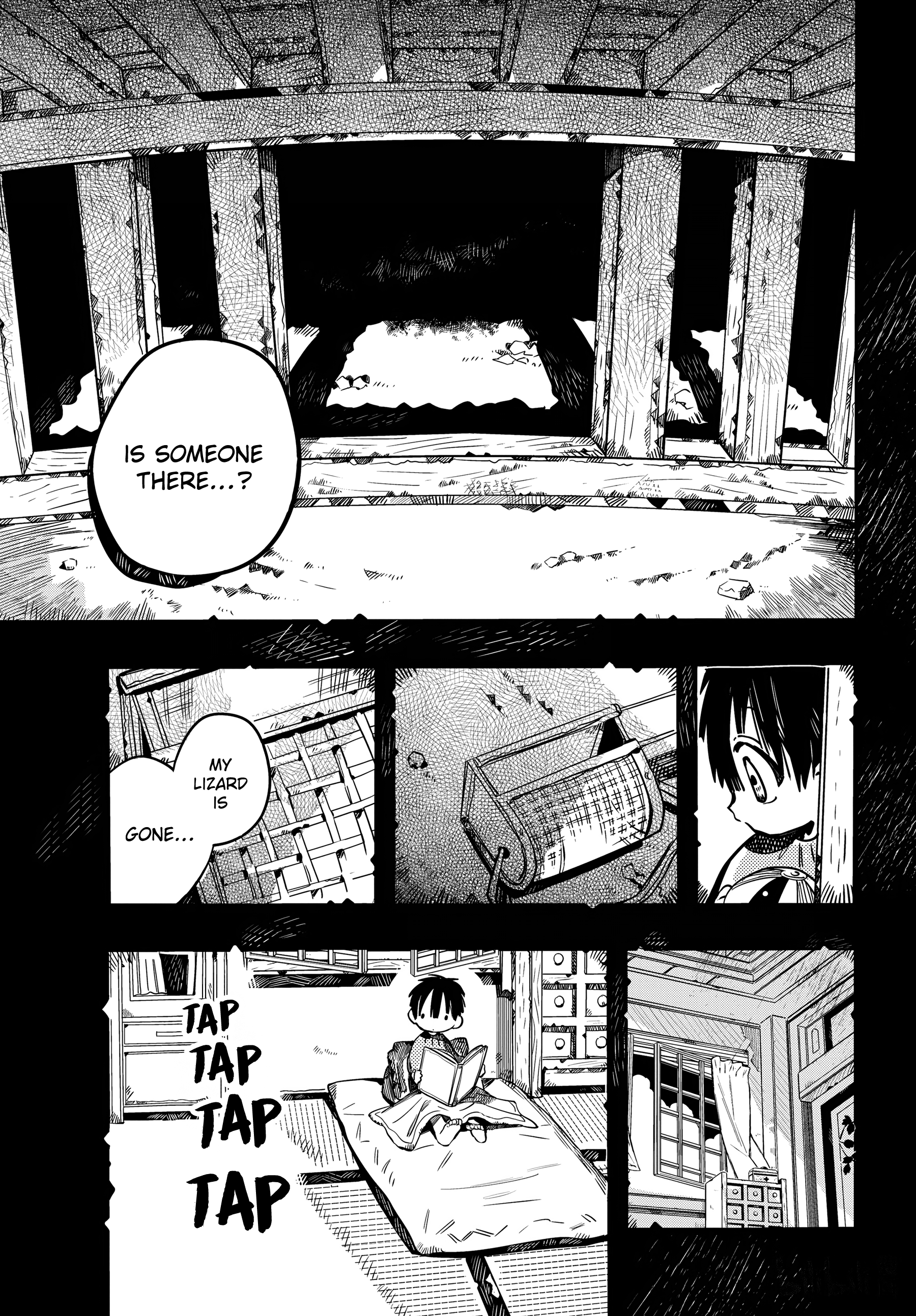 Read Toilet bound Hanako kun En Manga Online