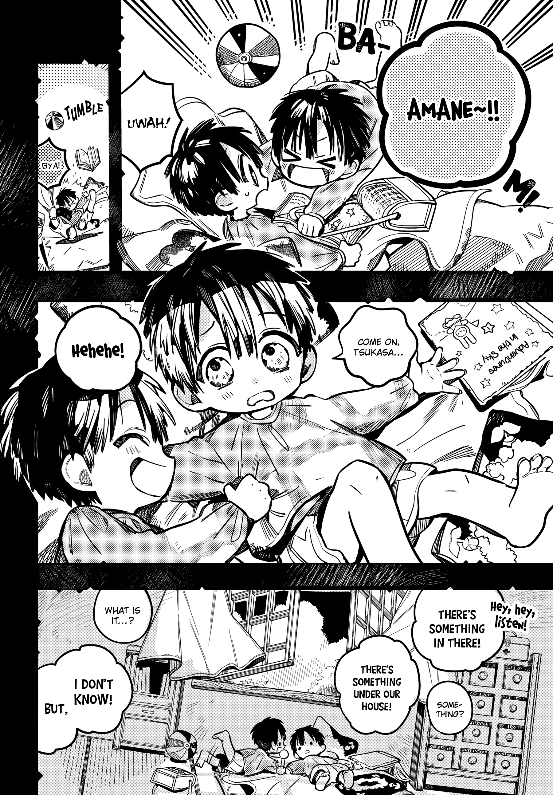 Read Toilet bound Hanako kun En Manga Online
