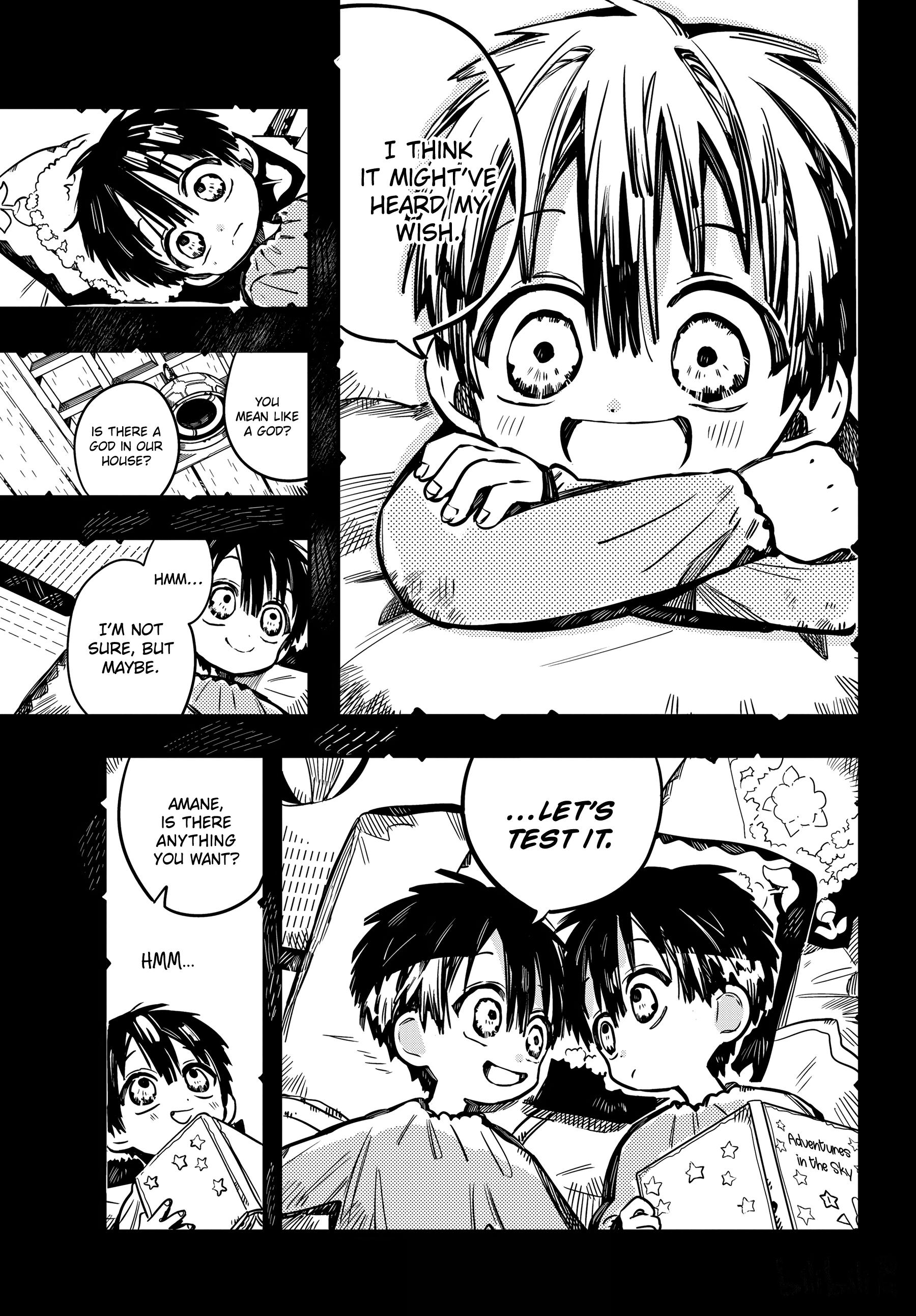 Read Toilet bound Hanako kun En Manga Online