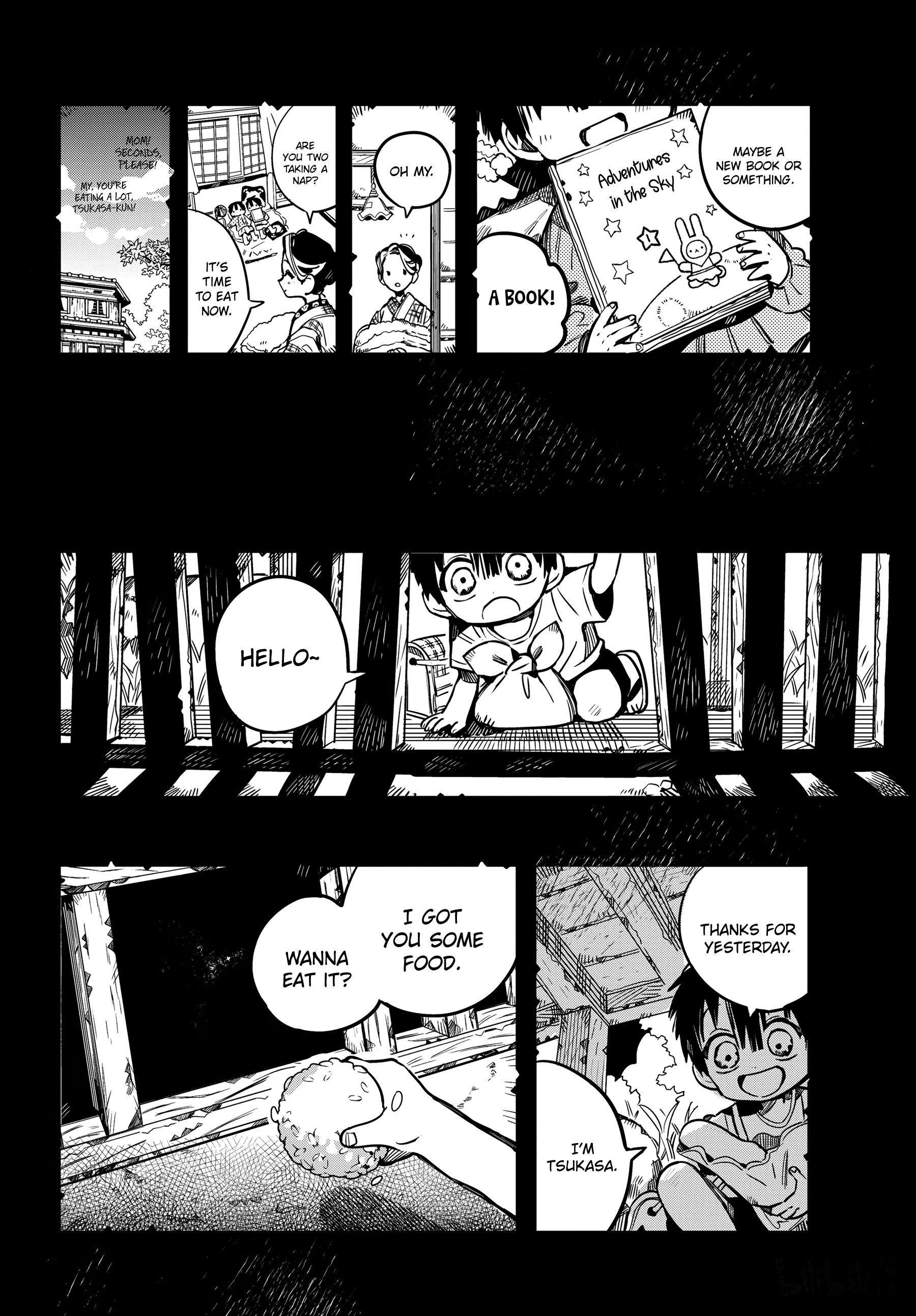 Read Toilet bound Hanako kun En Manga Online