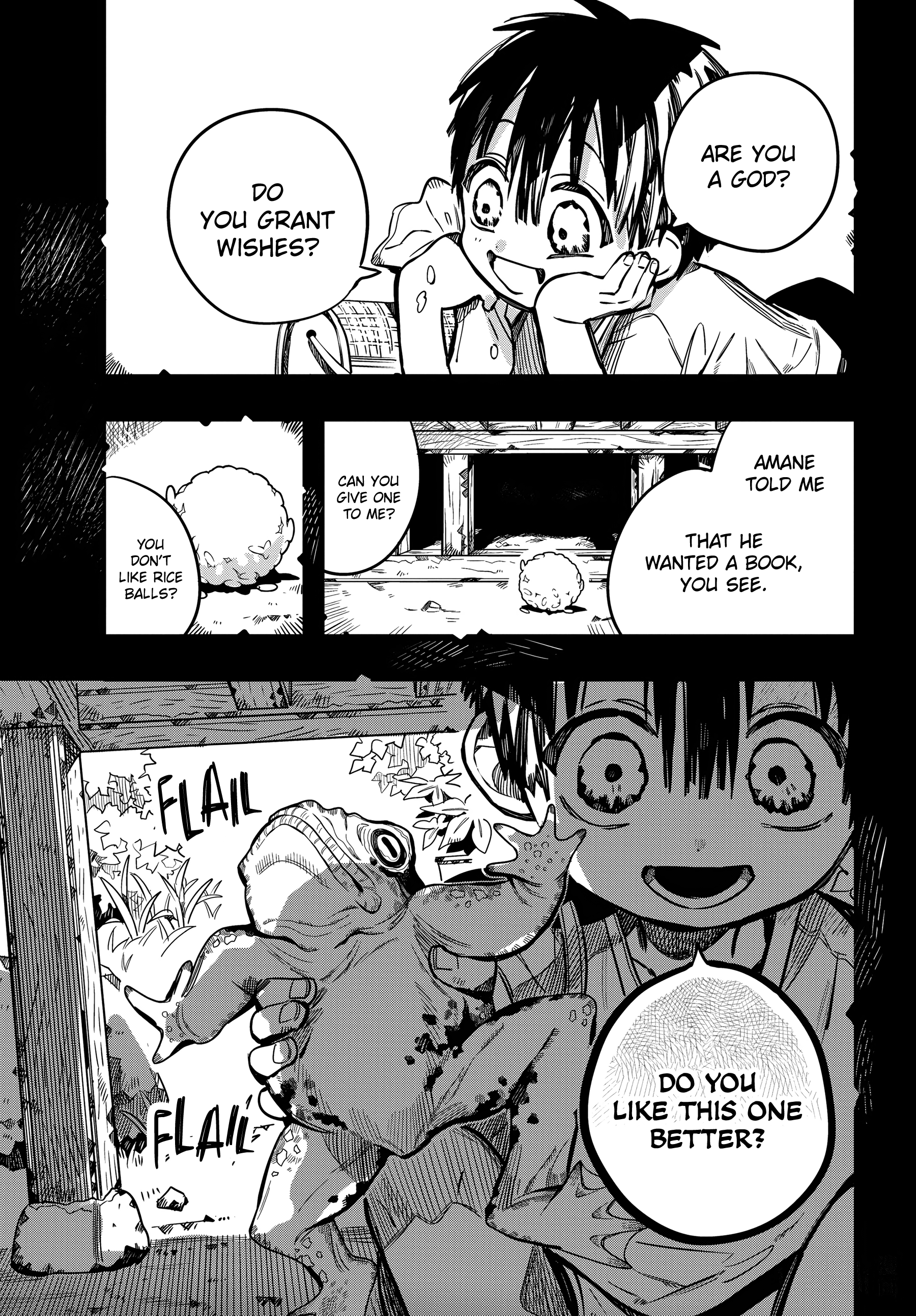 Read Toilet bound Hanako kun En Manga Online