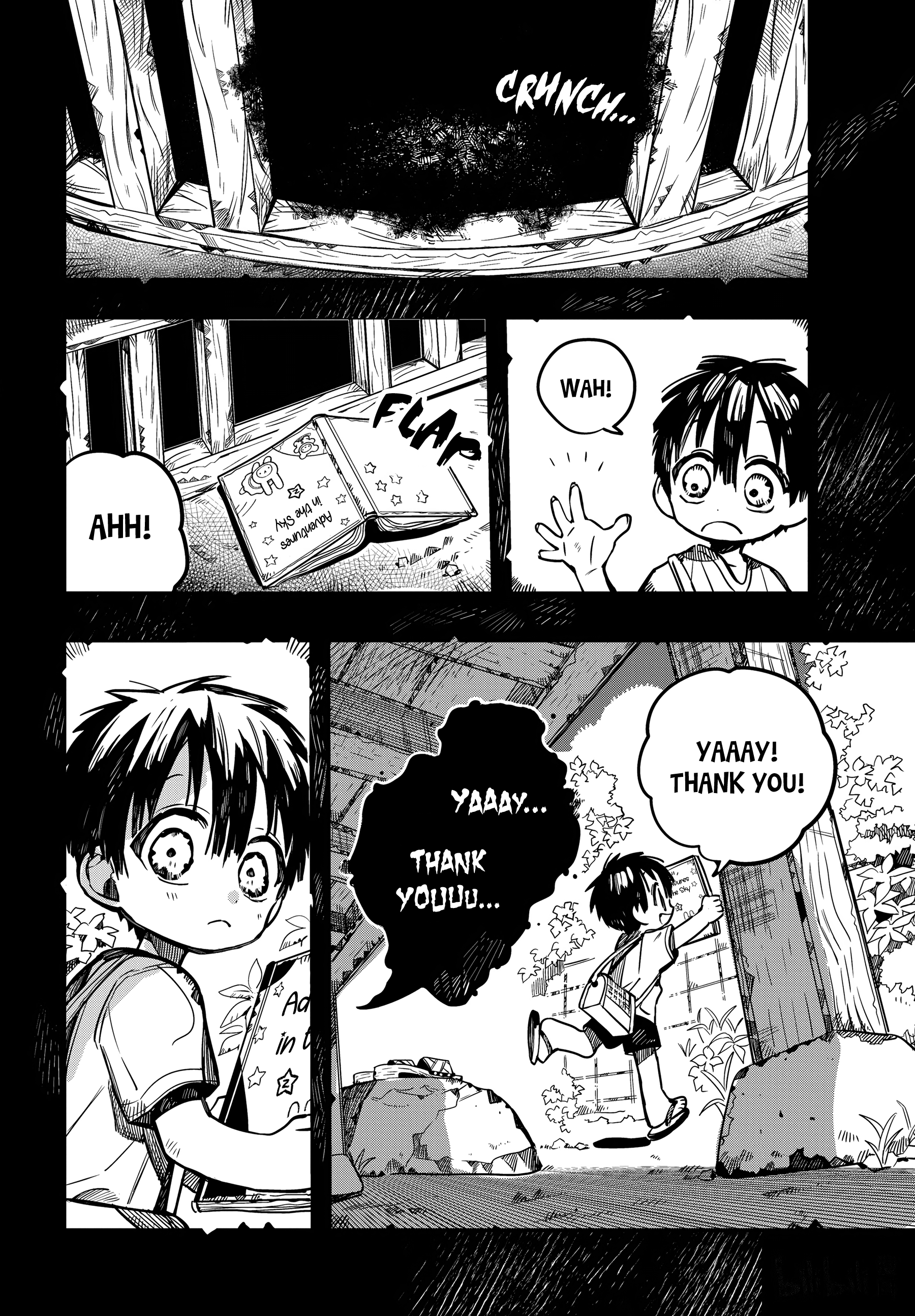 Read Toilet bound Hanako kun En Manga Online