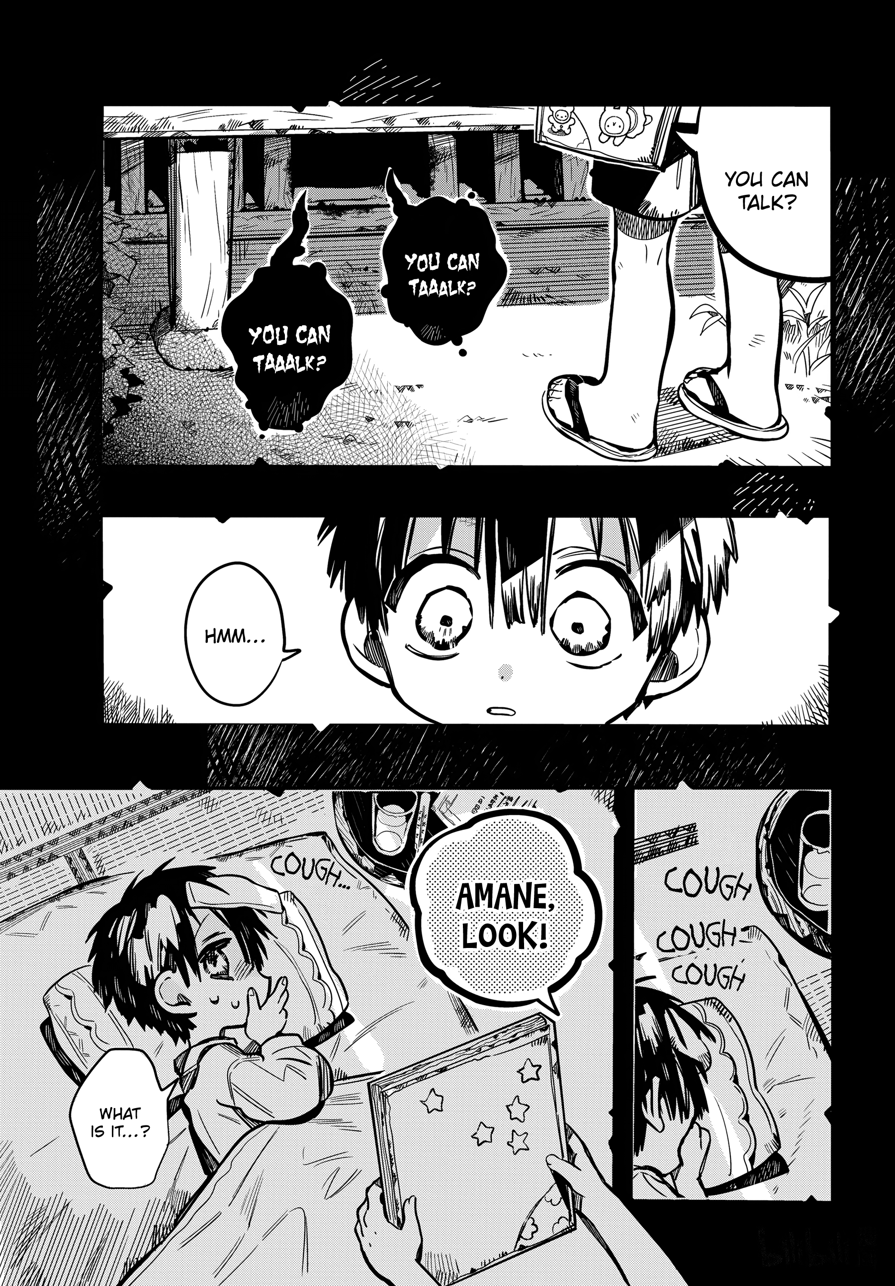 Read Toilet bound Hanako kun En Manga Online
