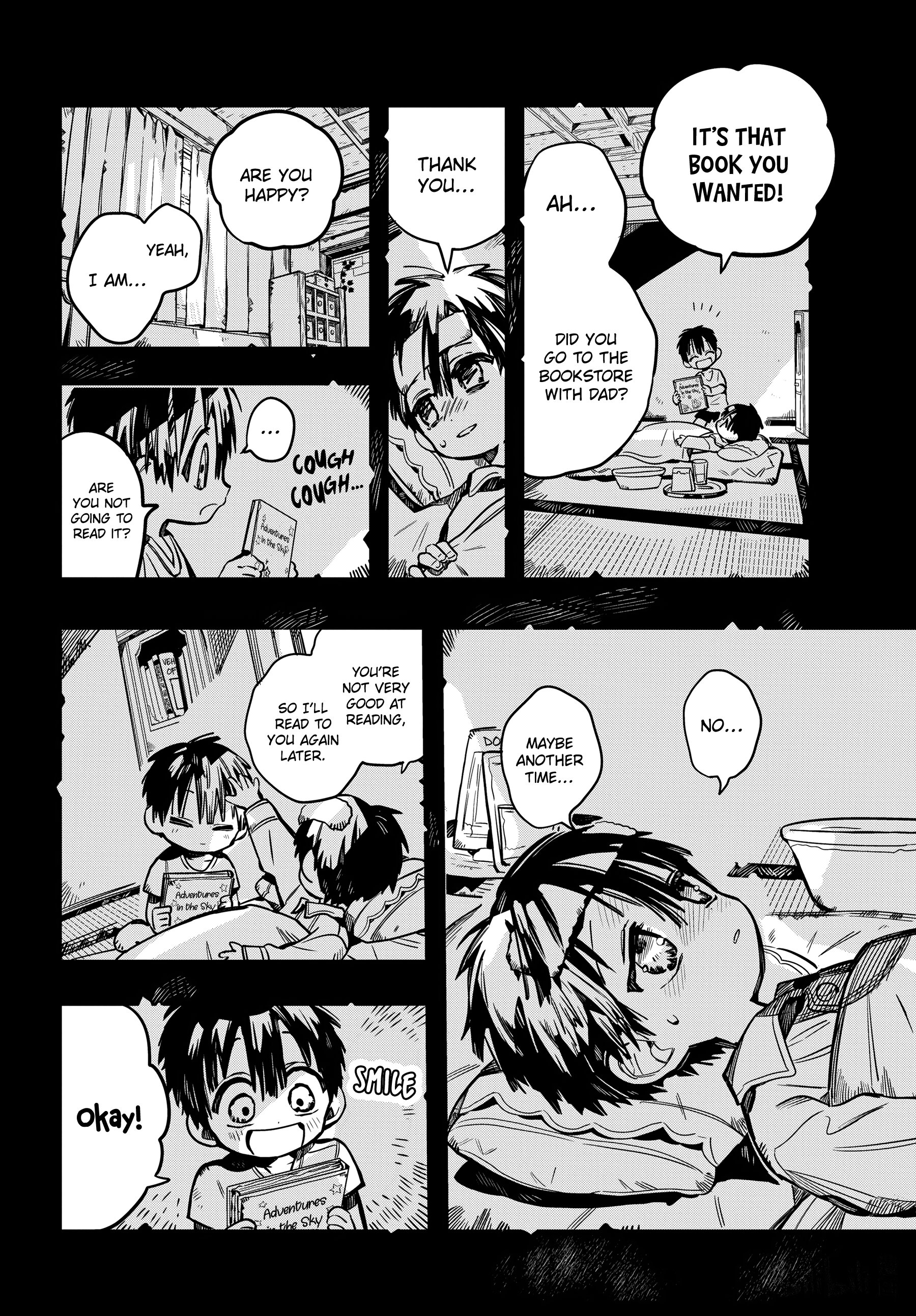 Read Toilet bound Hanako kun En Manga Online