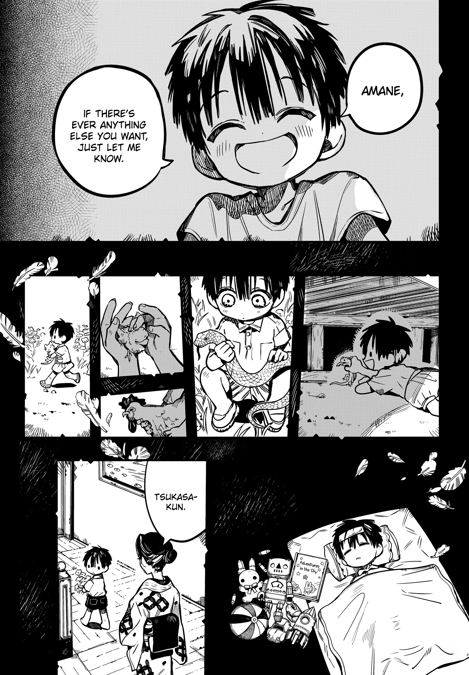 Read Toilet bound Hanako kun En Manga Online