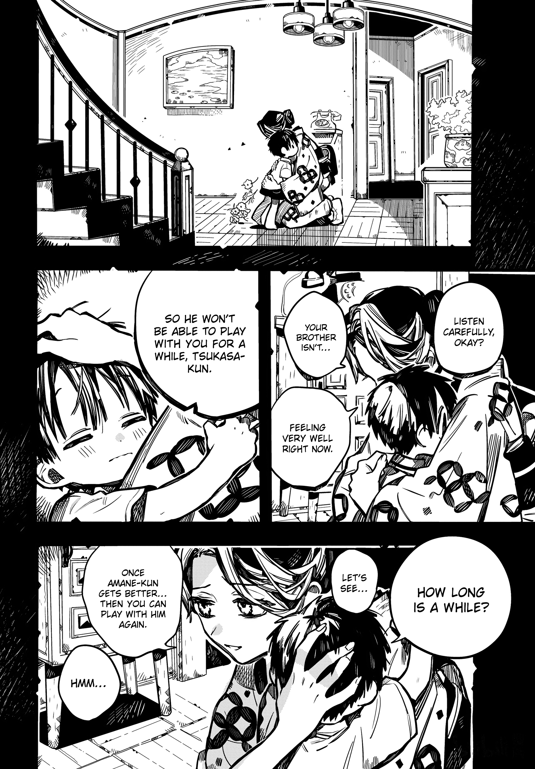 Read Toilet bound Hanako kun En Manga Online