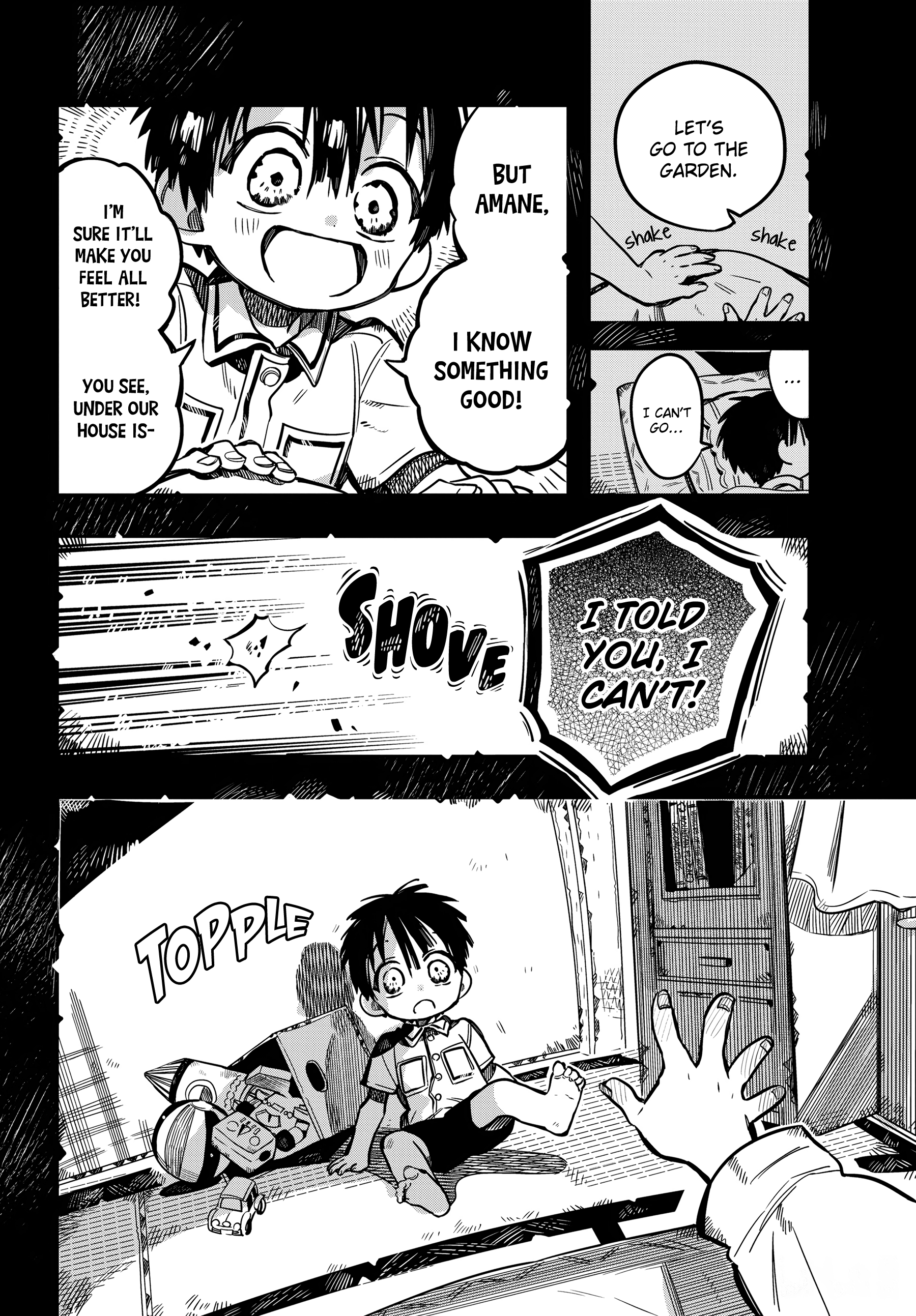 Read Toilet bound Hanako kun En Manga Online