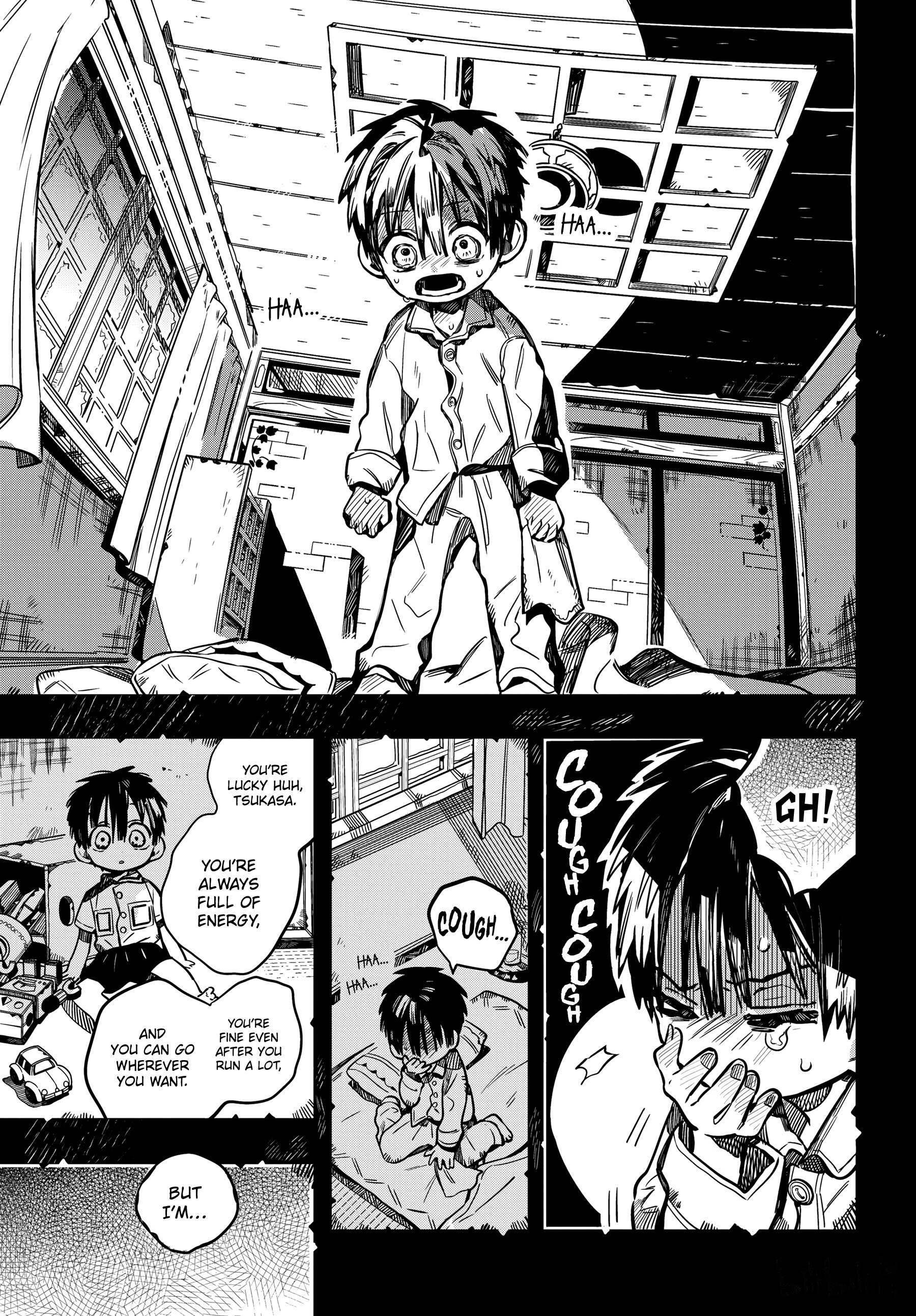 Read Toilet bound Hanako kun En Manga Online