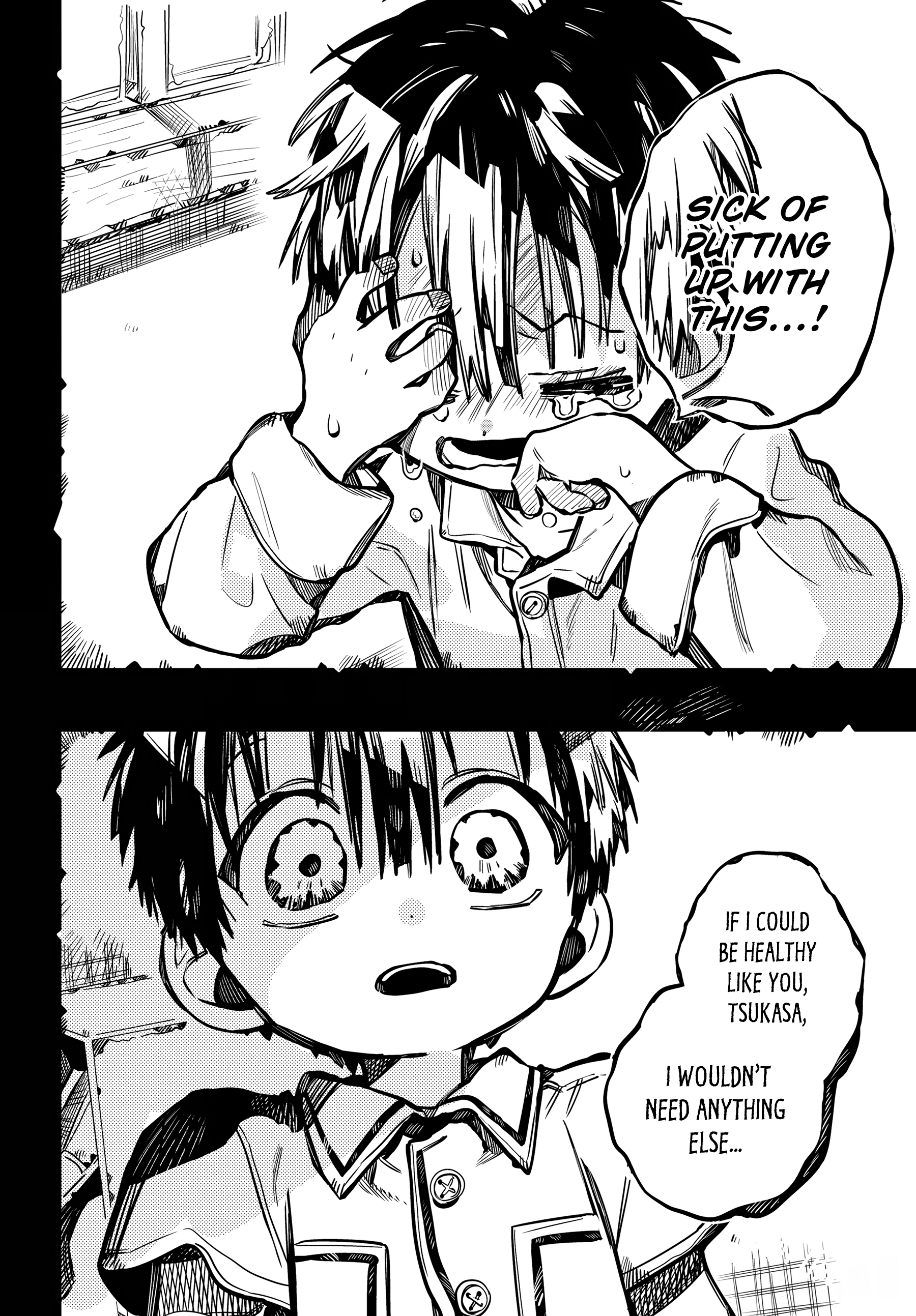 Read Toilet bound Hanako kun En Manga Online