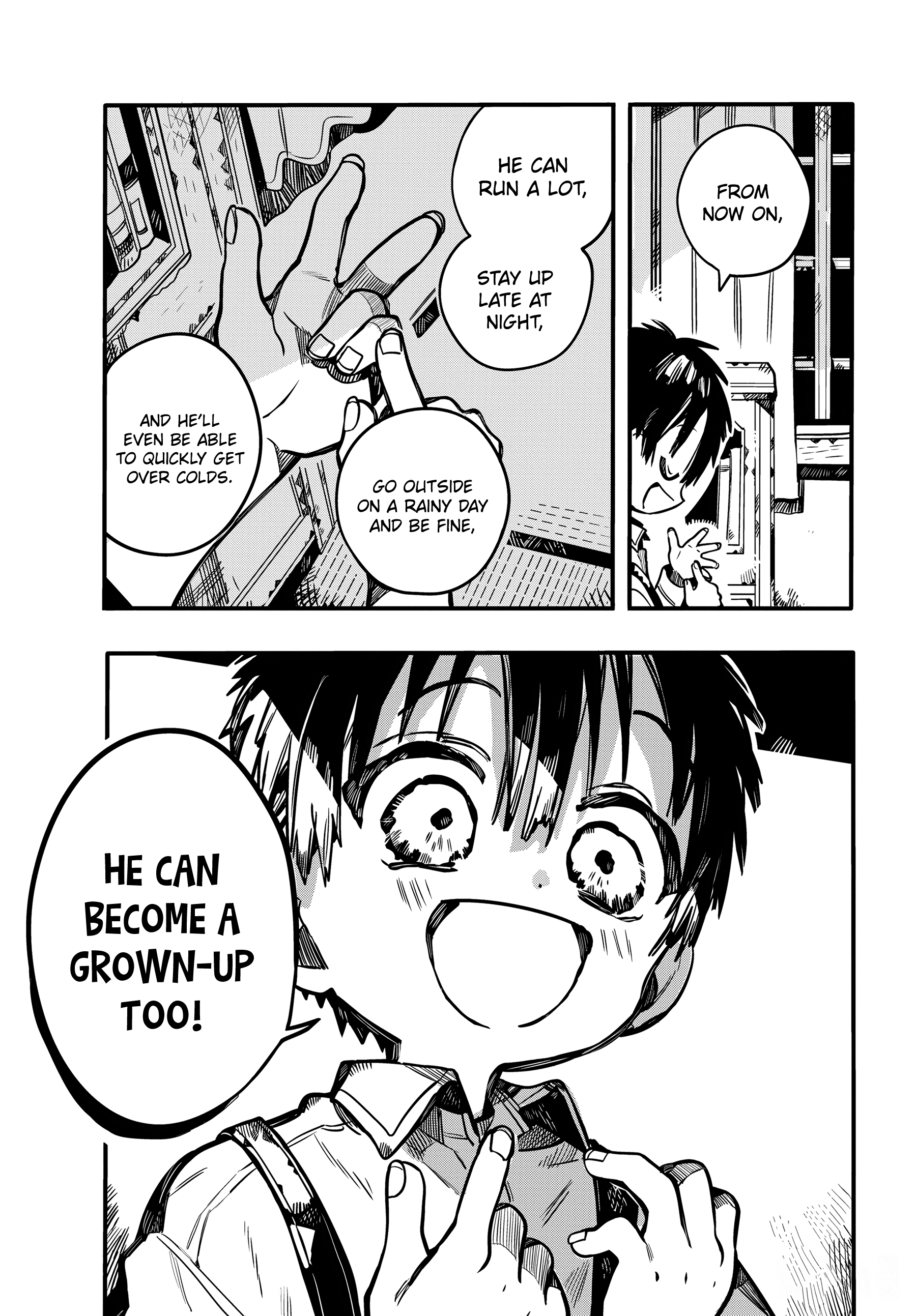 Read Toilet bound Hanako kun En Manga Online