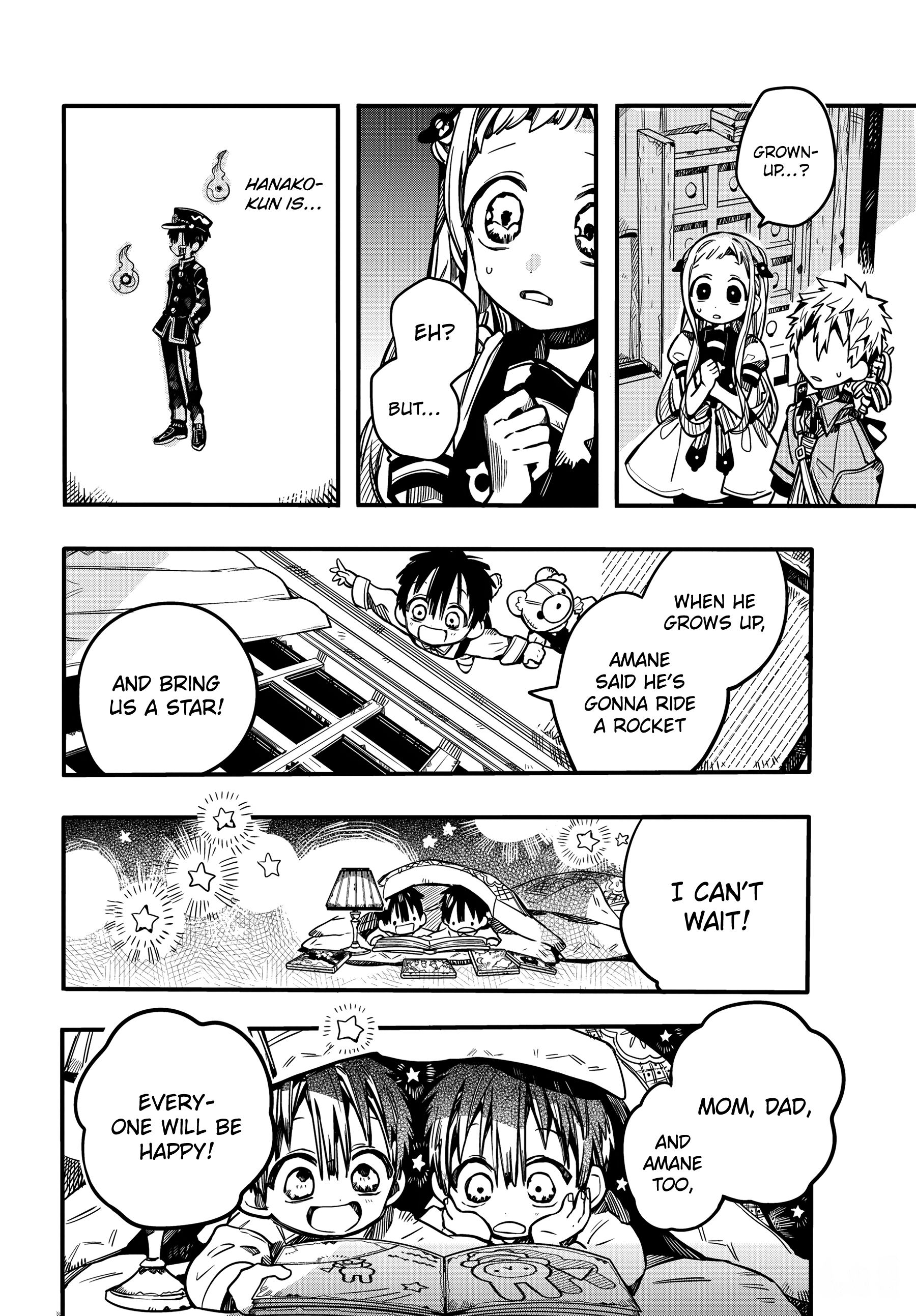 Read Toilet bound Hanako kun En Manga Online