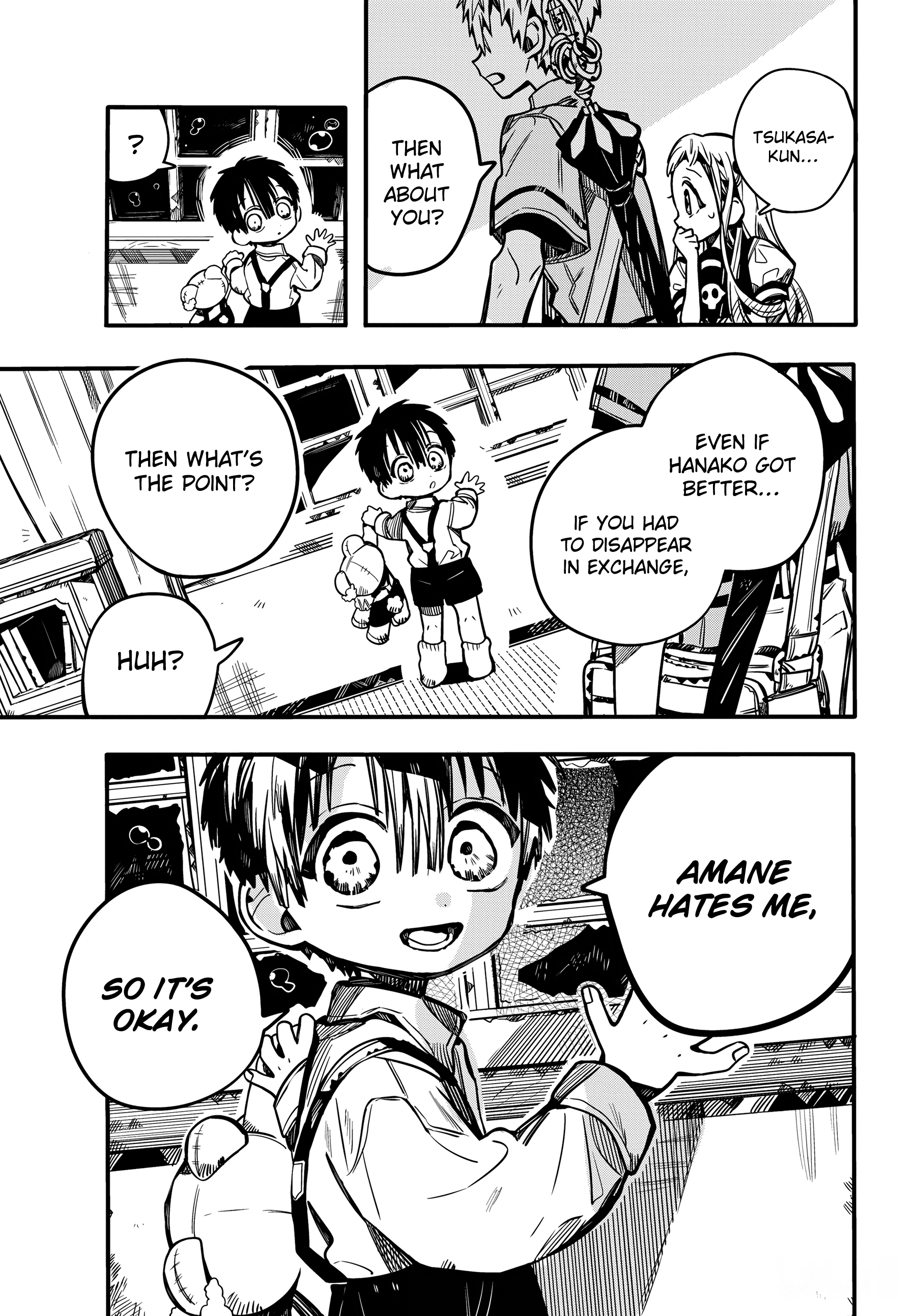Read Toilet bound Hanako kun En Manga Online