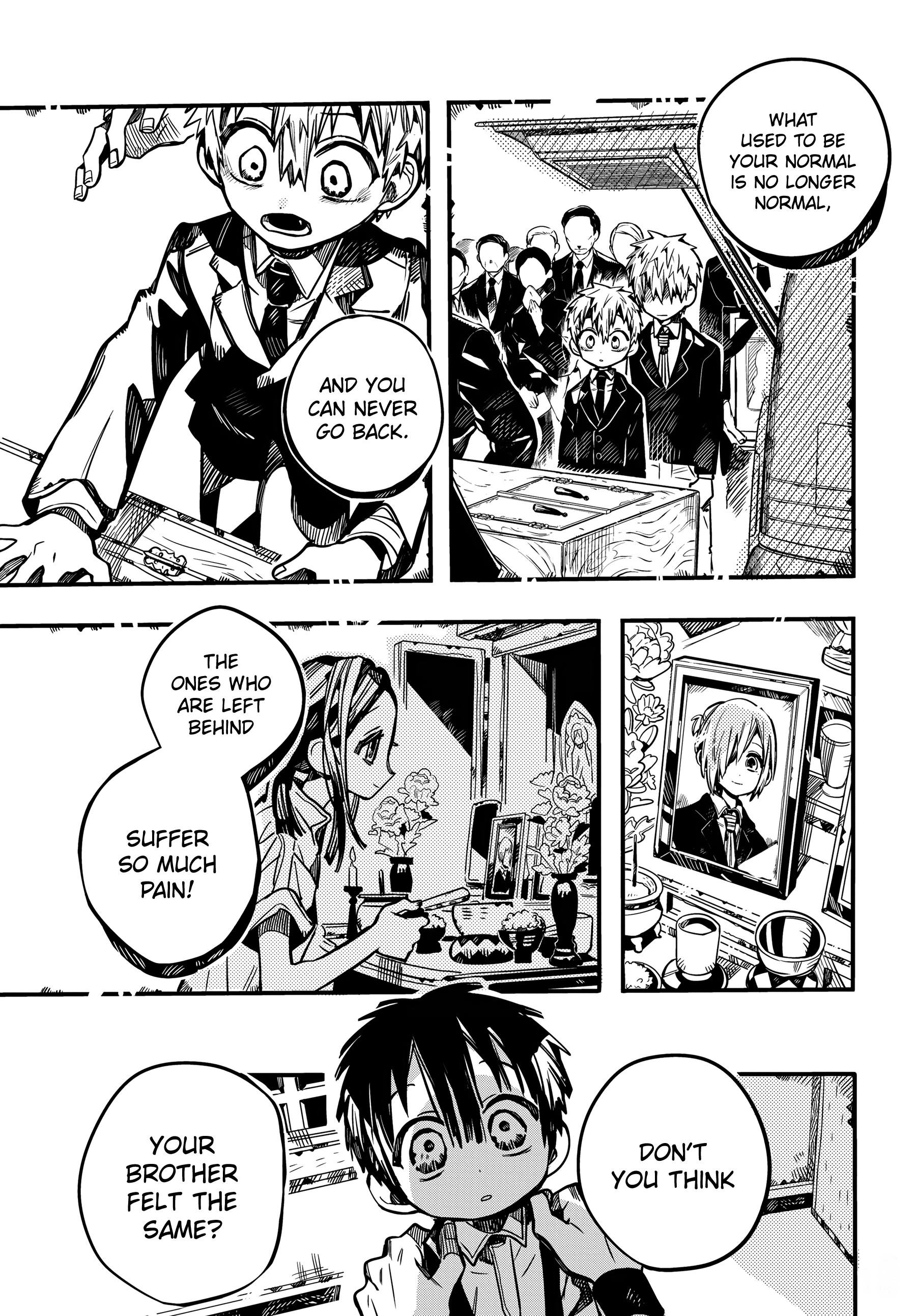 Read Toilet bound Hanako kun En Manga Online