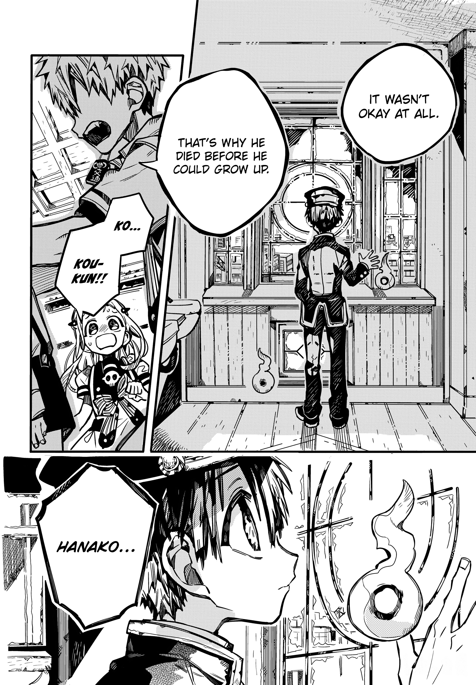 Read Toilet bound Hanako kun En Manga Online